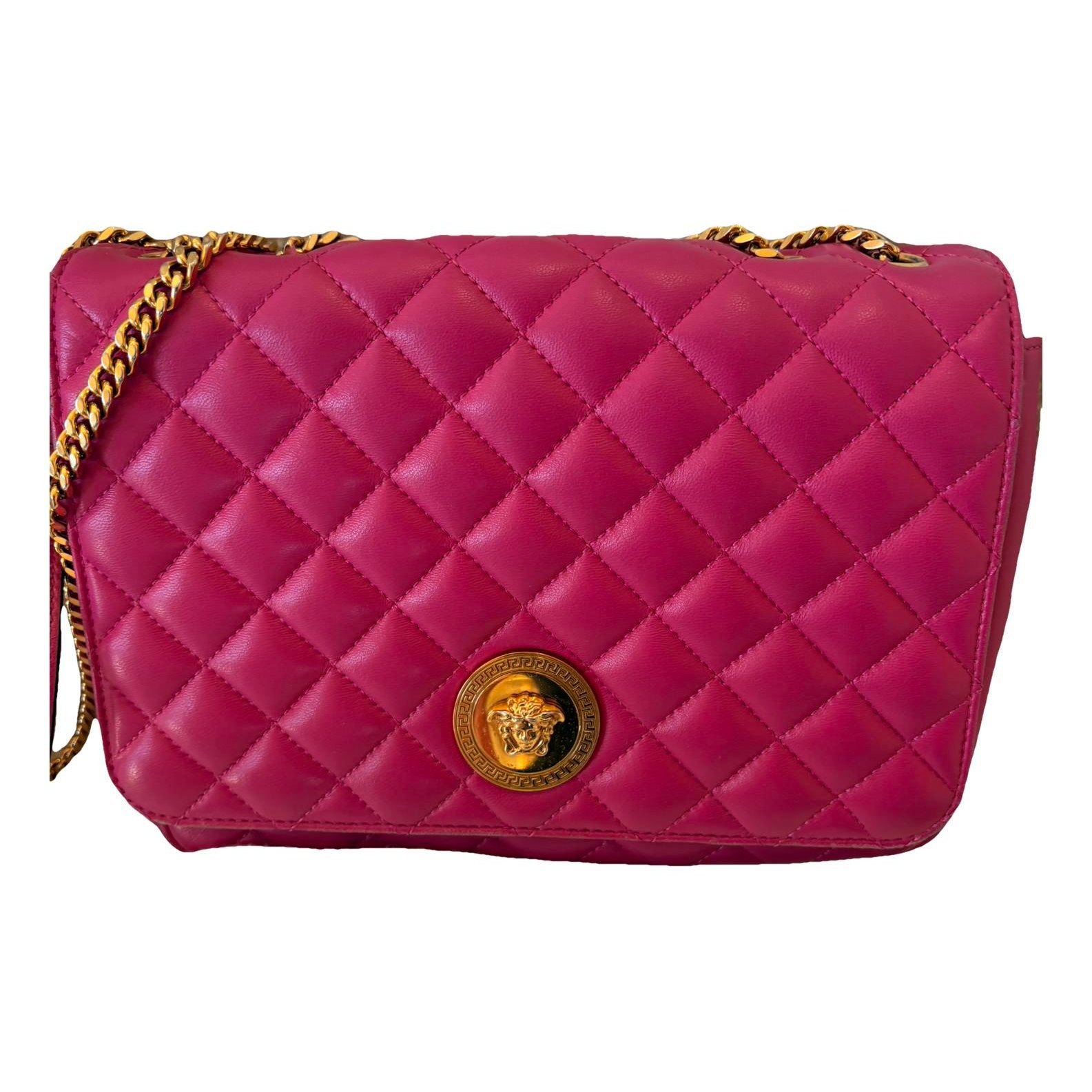 Versace Leather crossbody bag