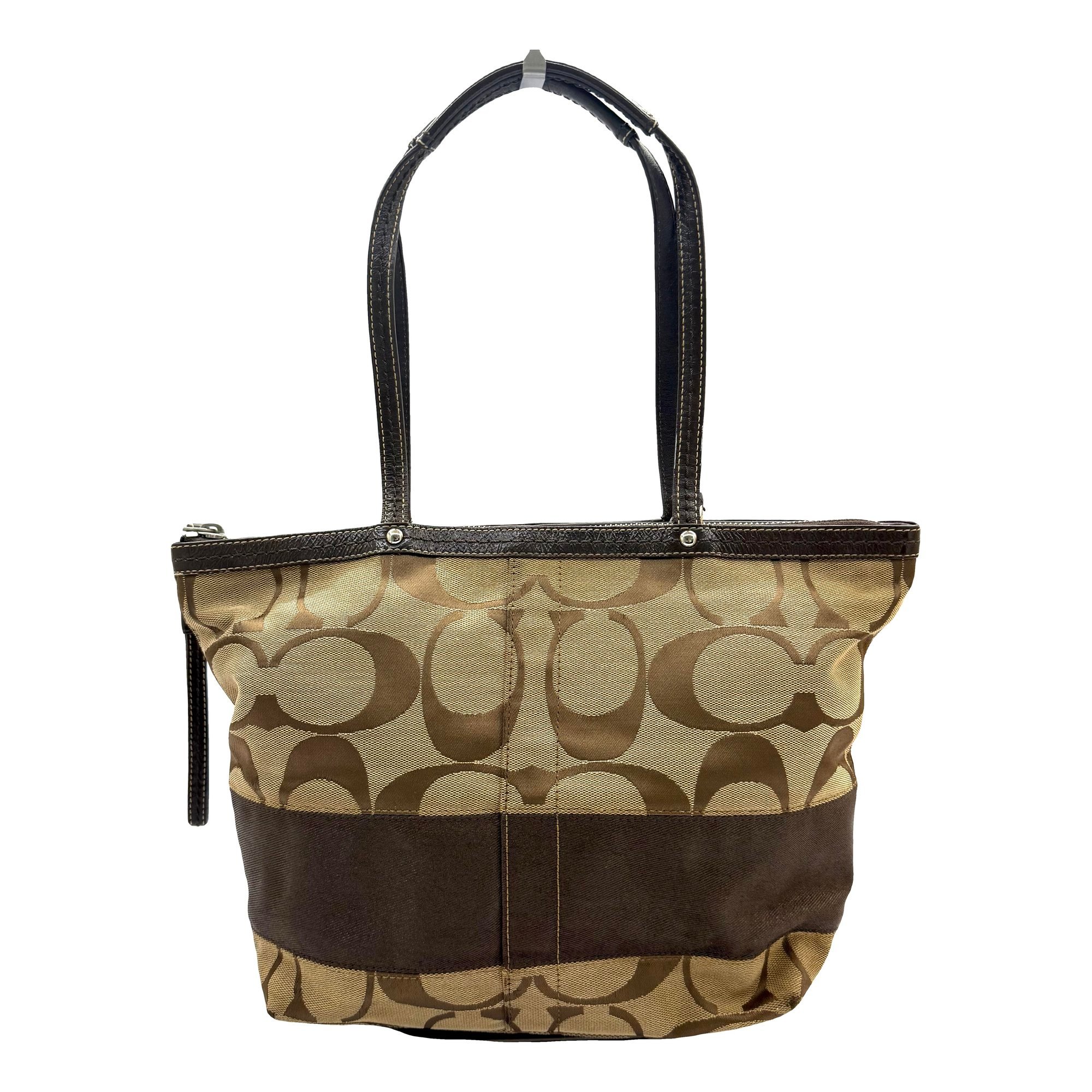 CITY ZIP TOTE cloth tote