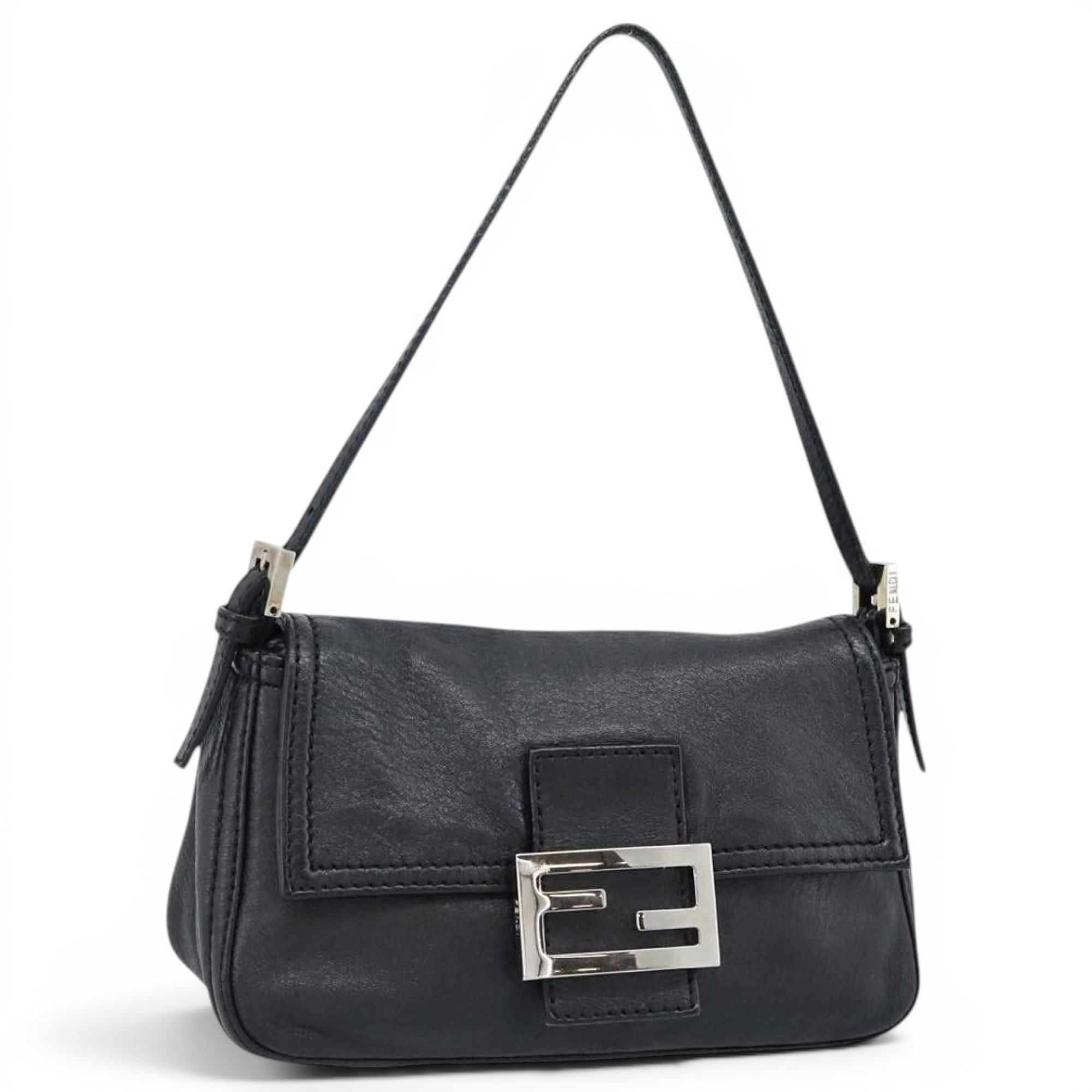 Mamma Baguette leather handbag
