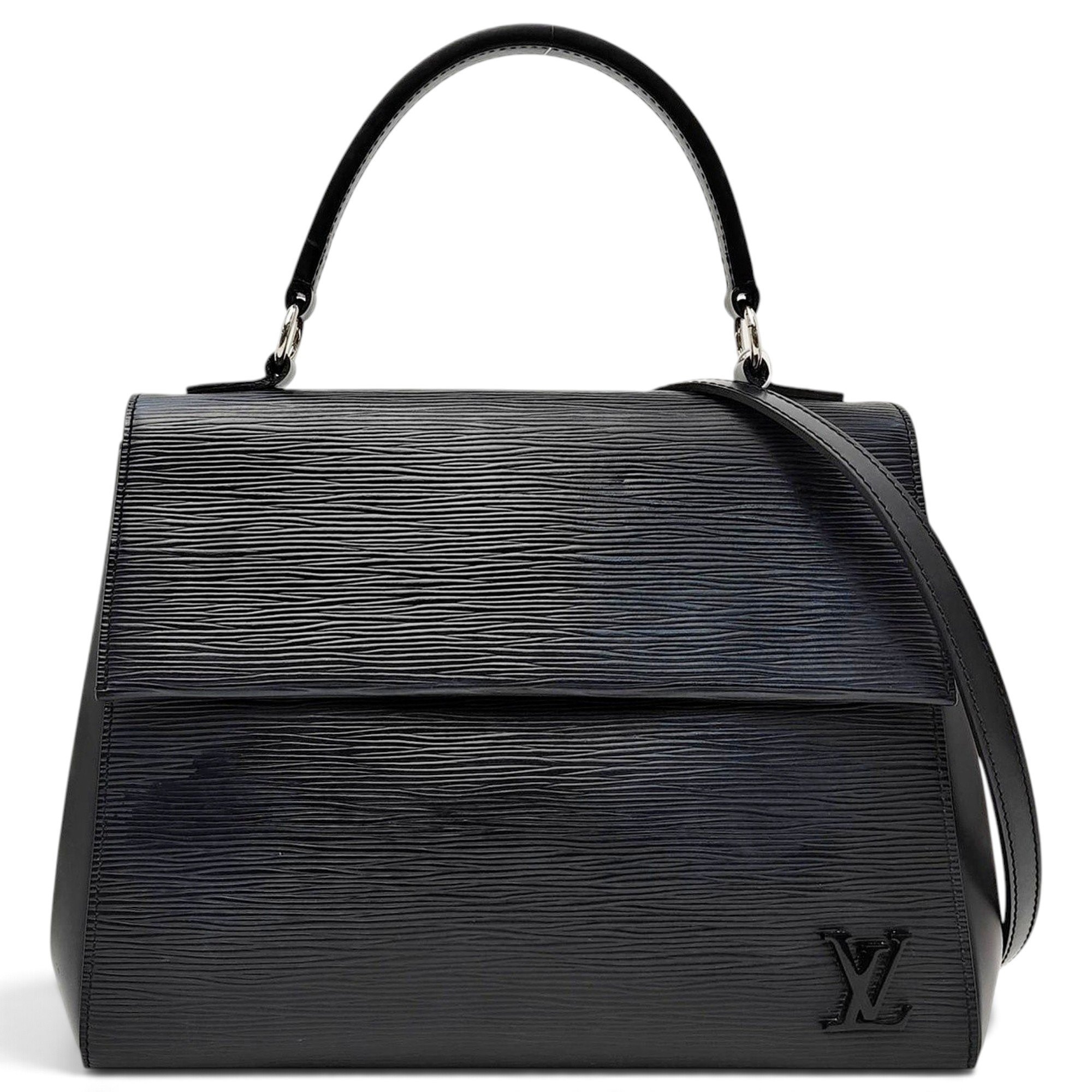 Cluny leather handbag