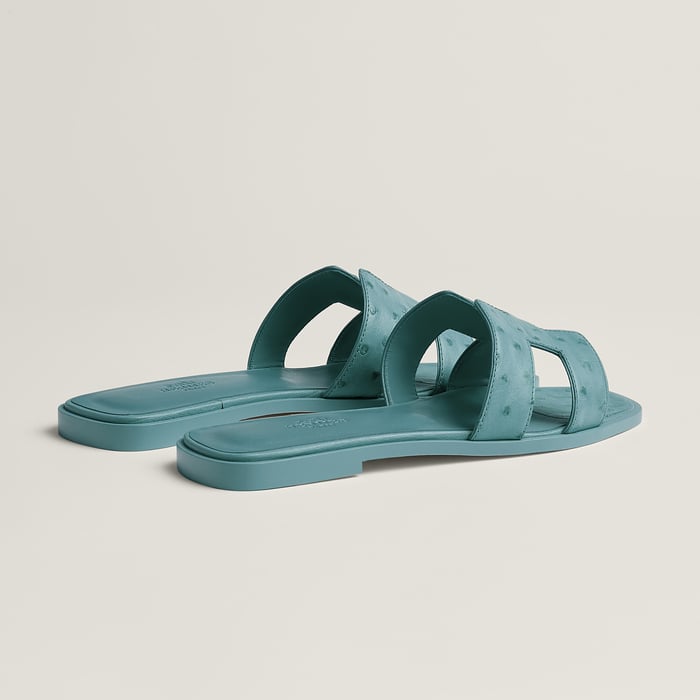 Bleu Minéral Oran Sandal