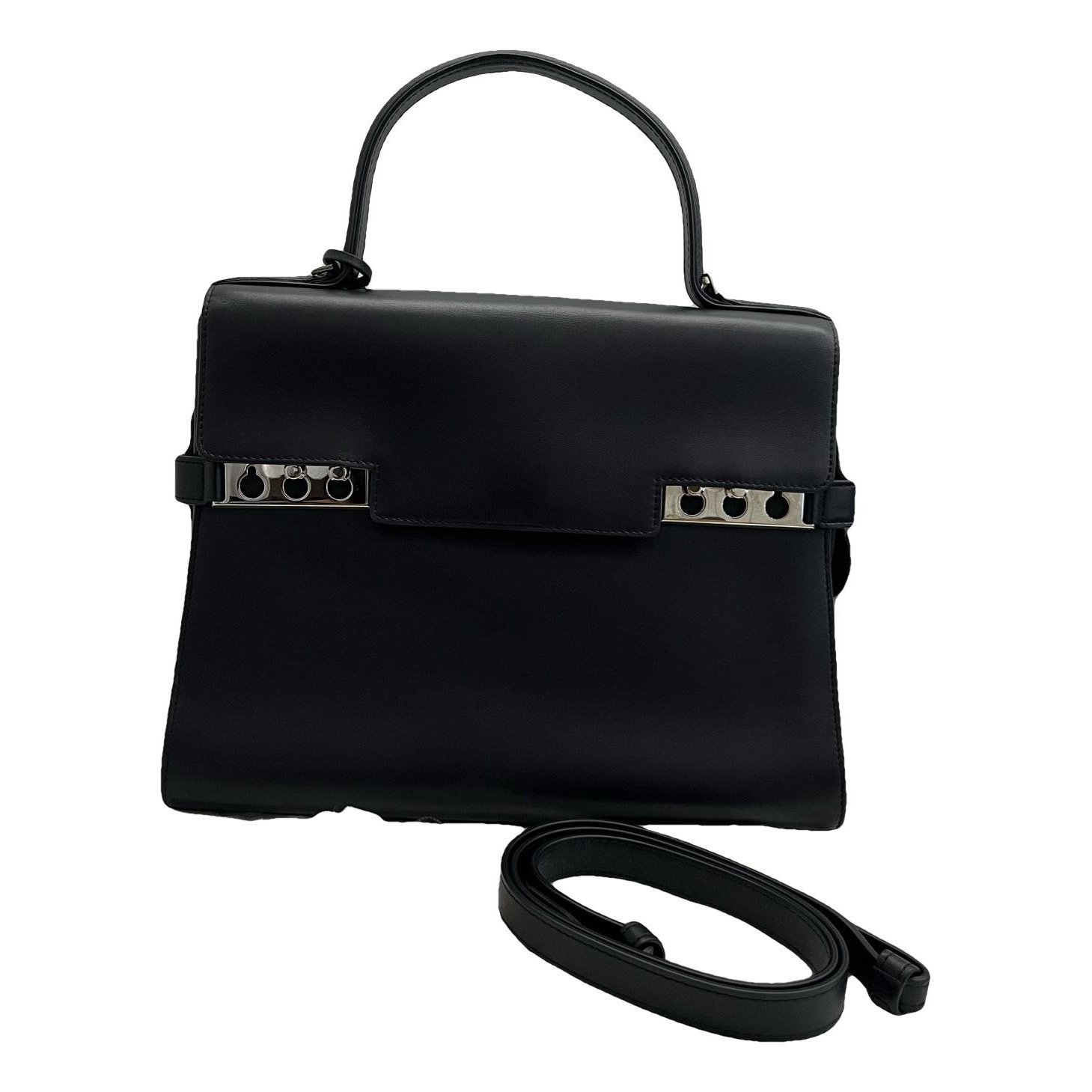 Delvaux Tempête leather handbag