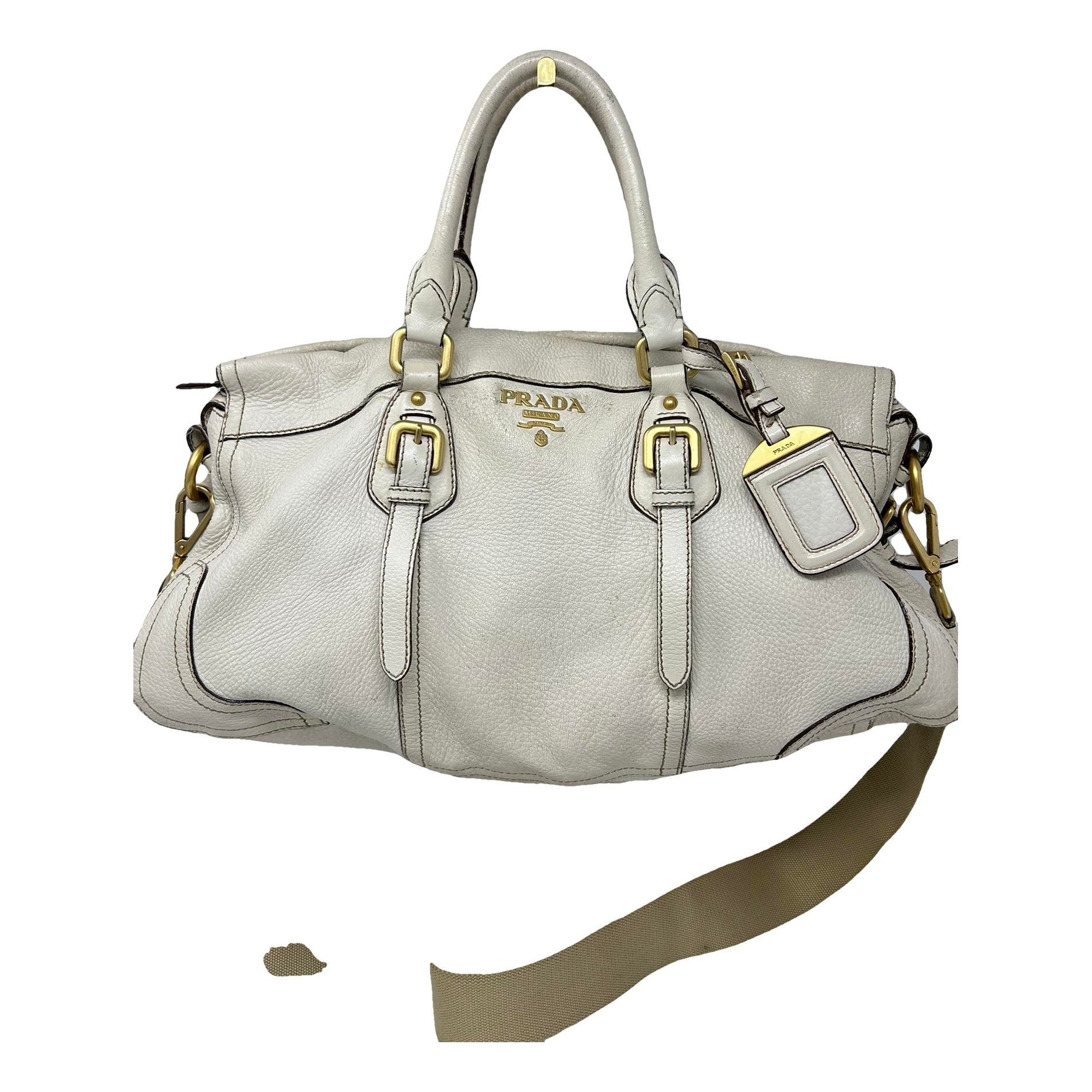 Dada leather satchel