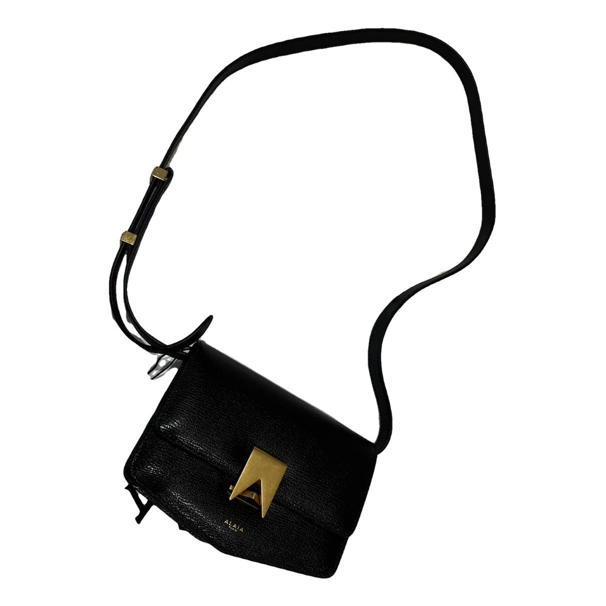 Alaia Le Papa leather crossbody bag