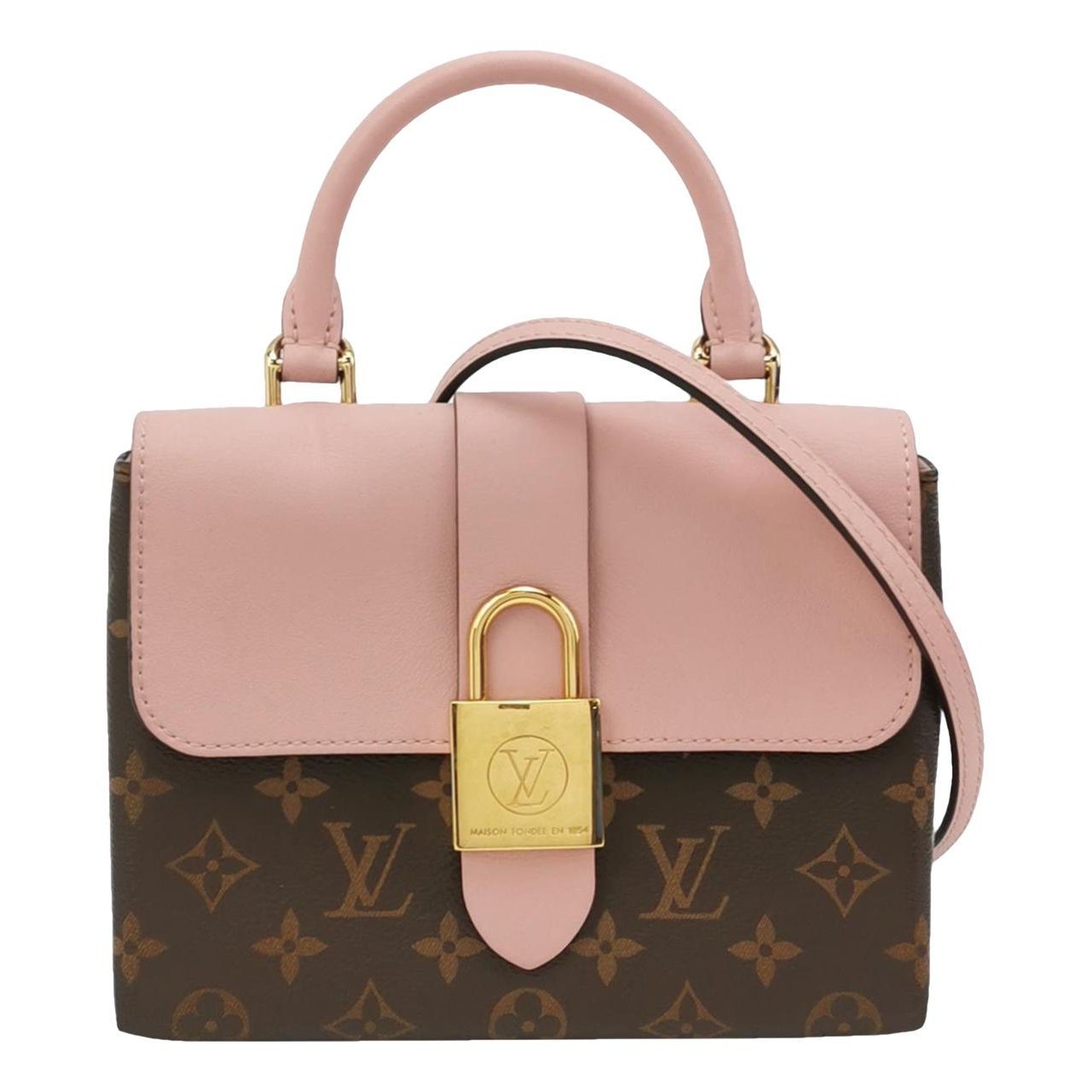 Locky BB leather handbag