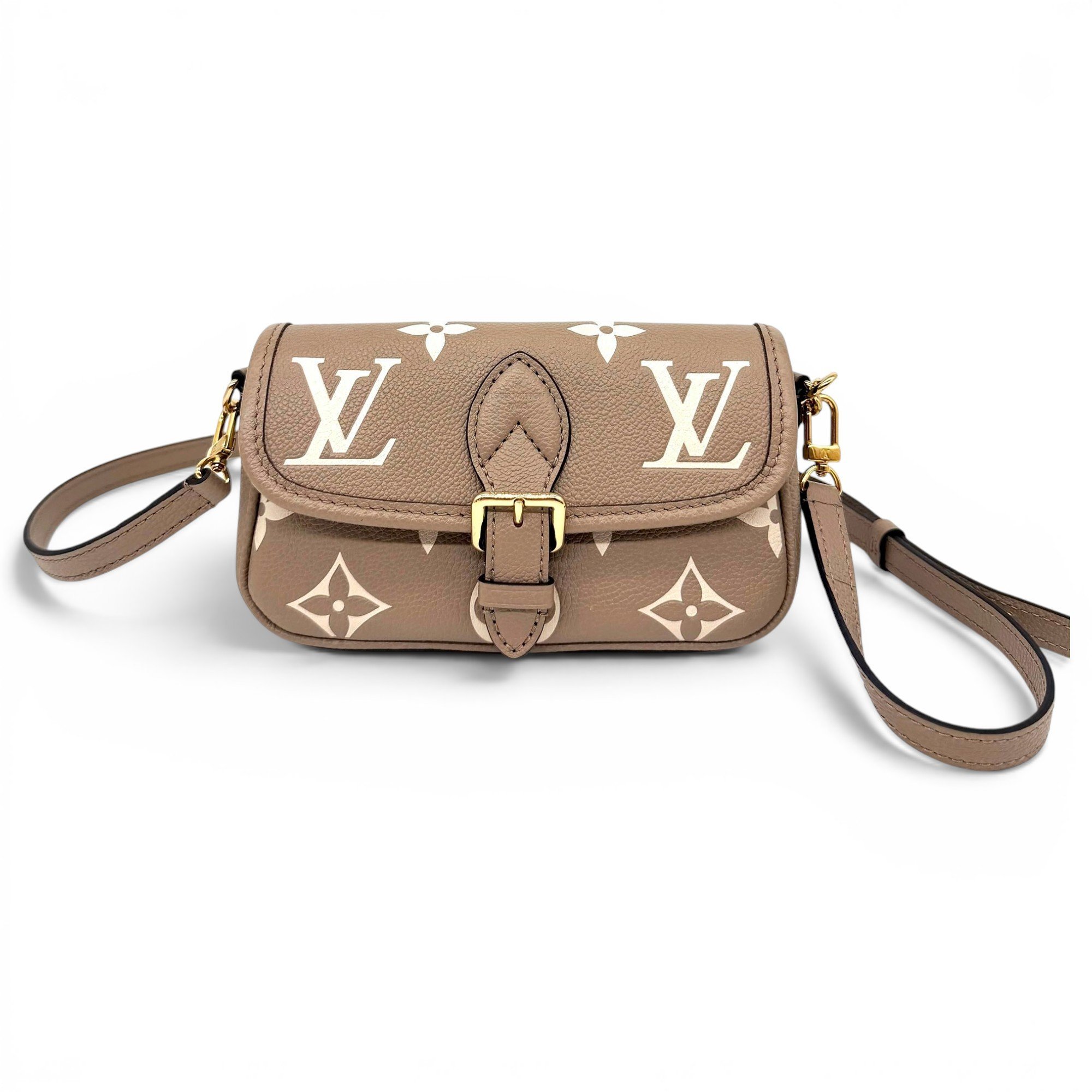 Diane leather crossbody bag