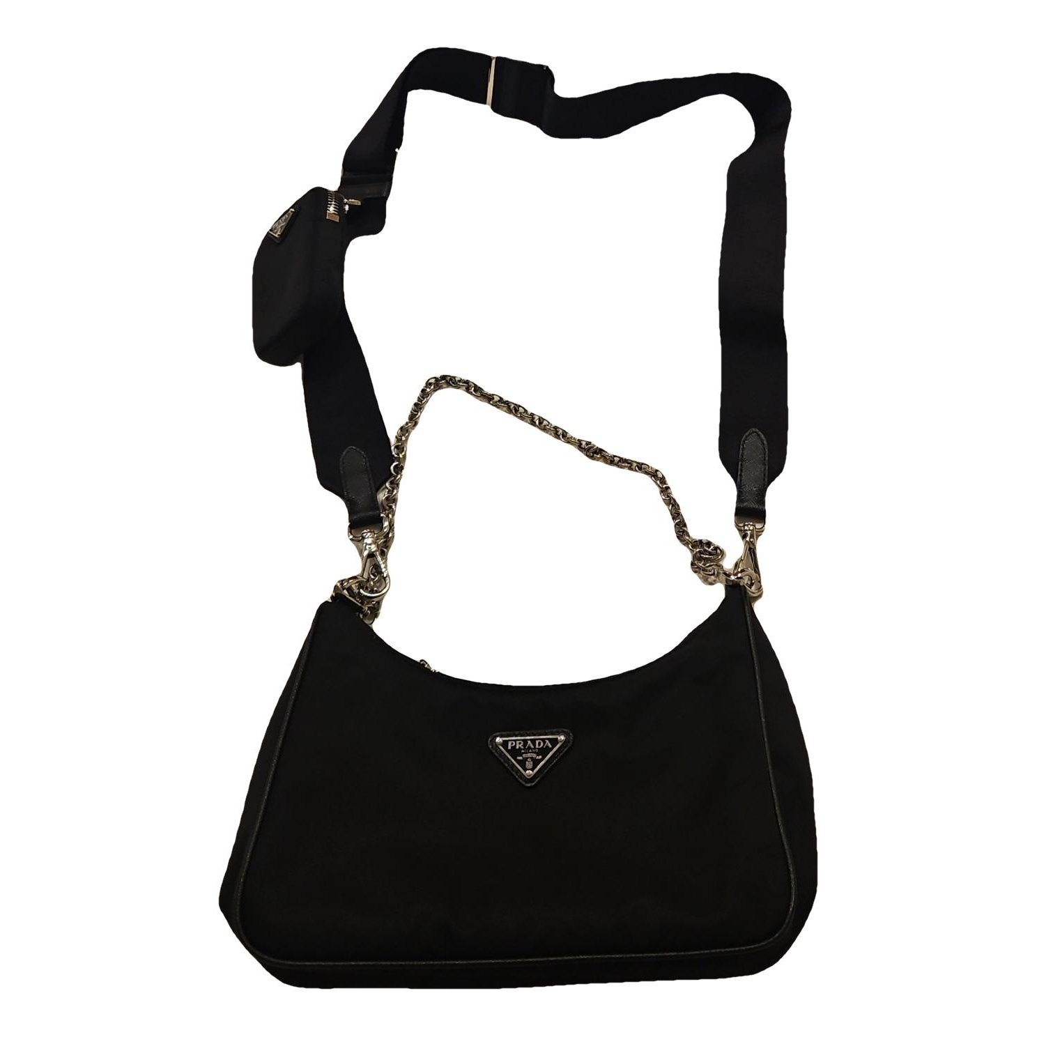 Re-edition cloth handbag