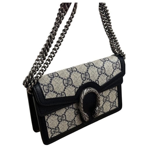 Dionysus Super Mini leather crossbody bag