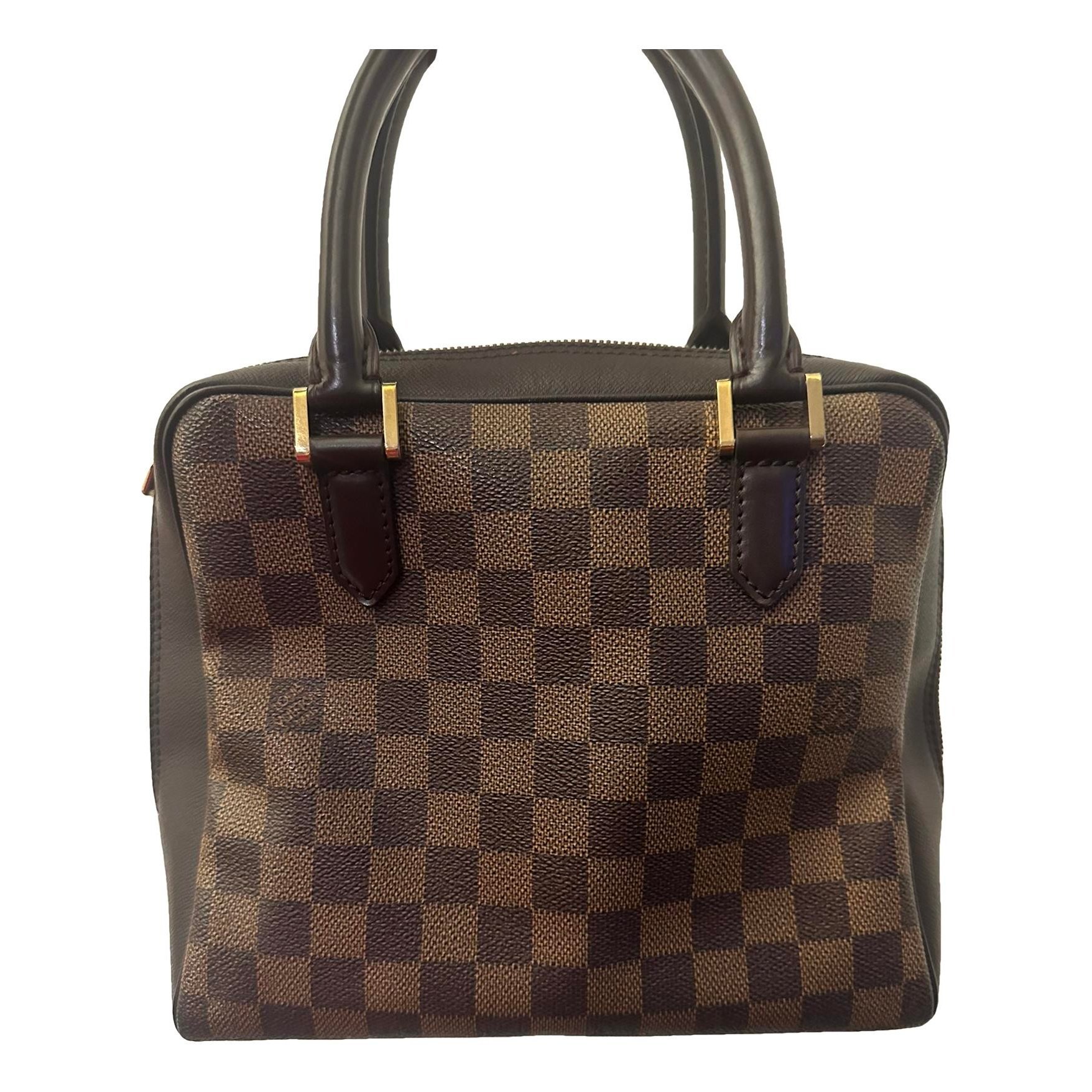 Brera leather handbag
