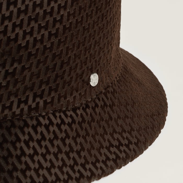 Chocolat Harper Velvet Bucket Hat