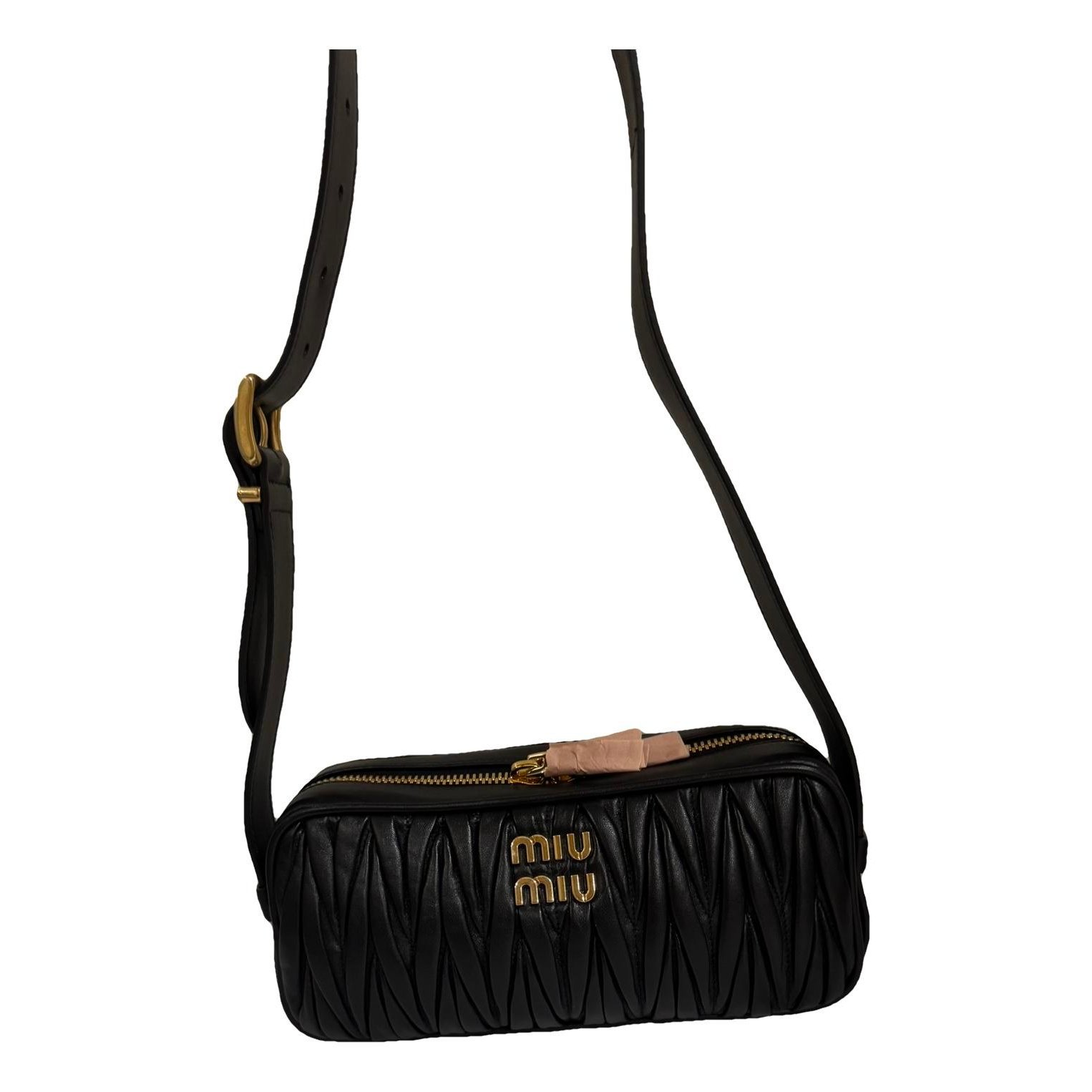 Miu Miu Leather clutch bag