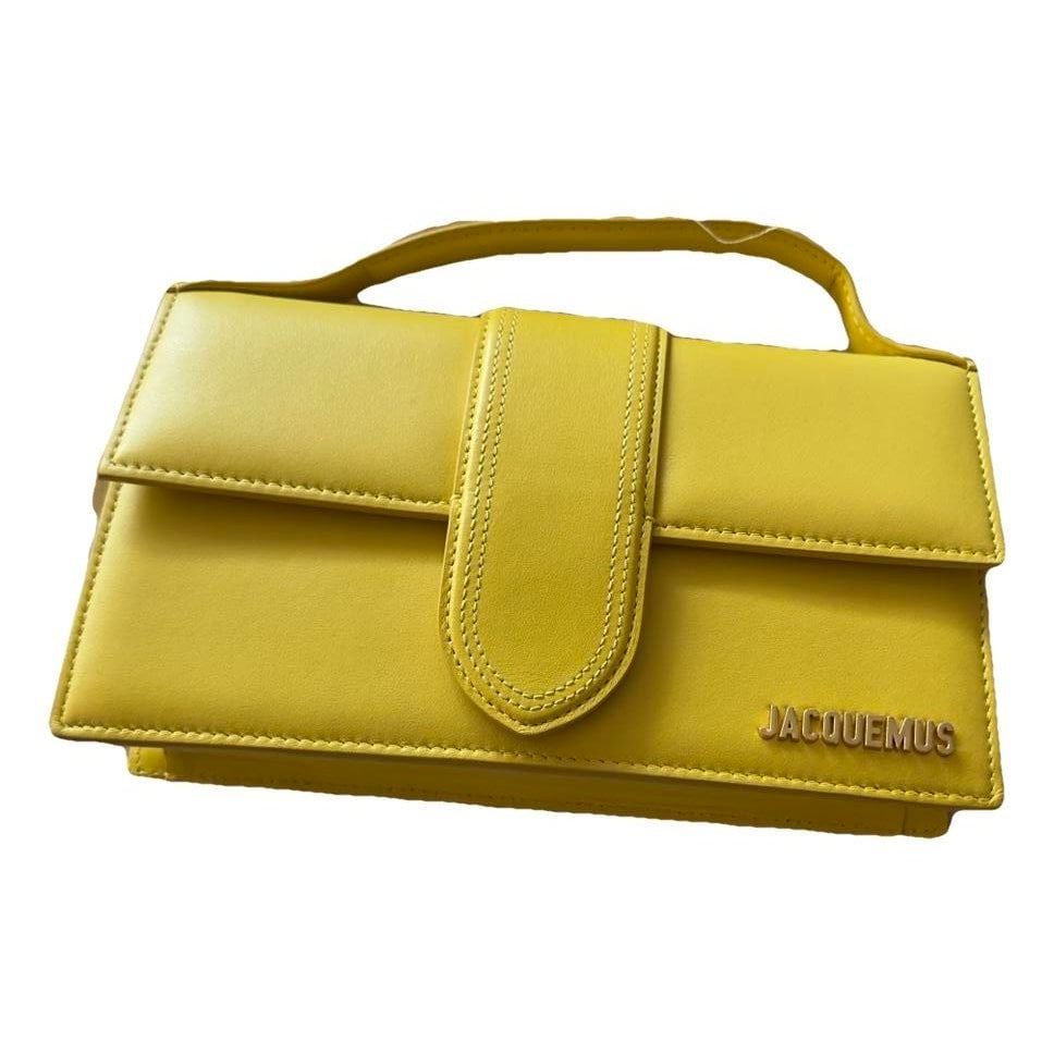 Le Bambino leather handbag