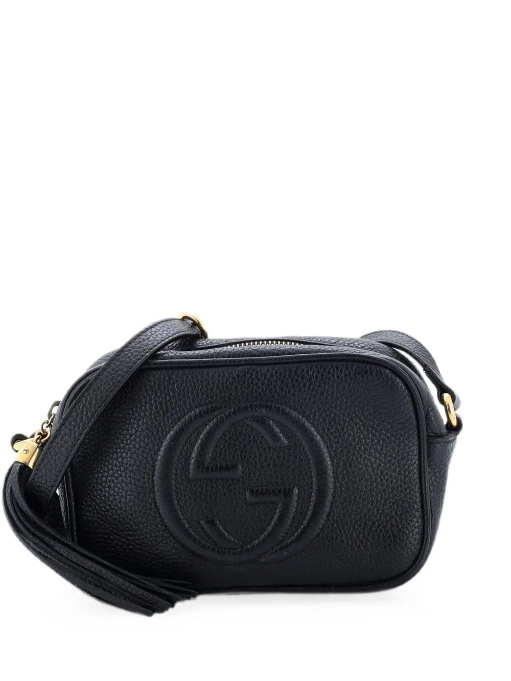Soho Disco Leather Mini crossbody bag