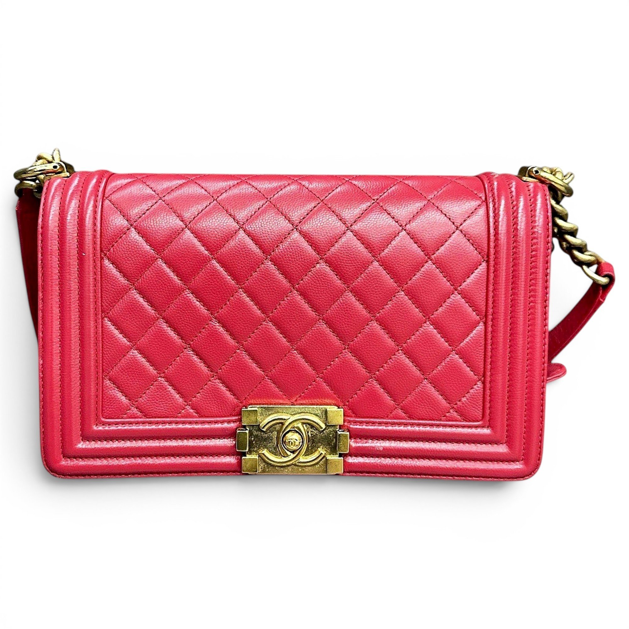 Boy leather handbag