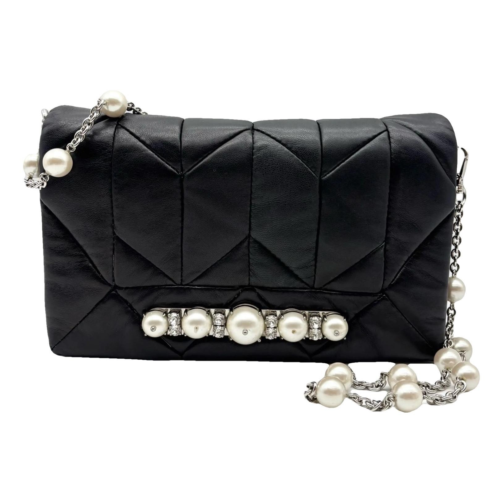 Leather crossbody bag