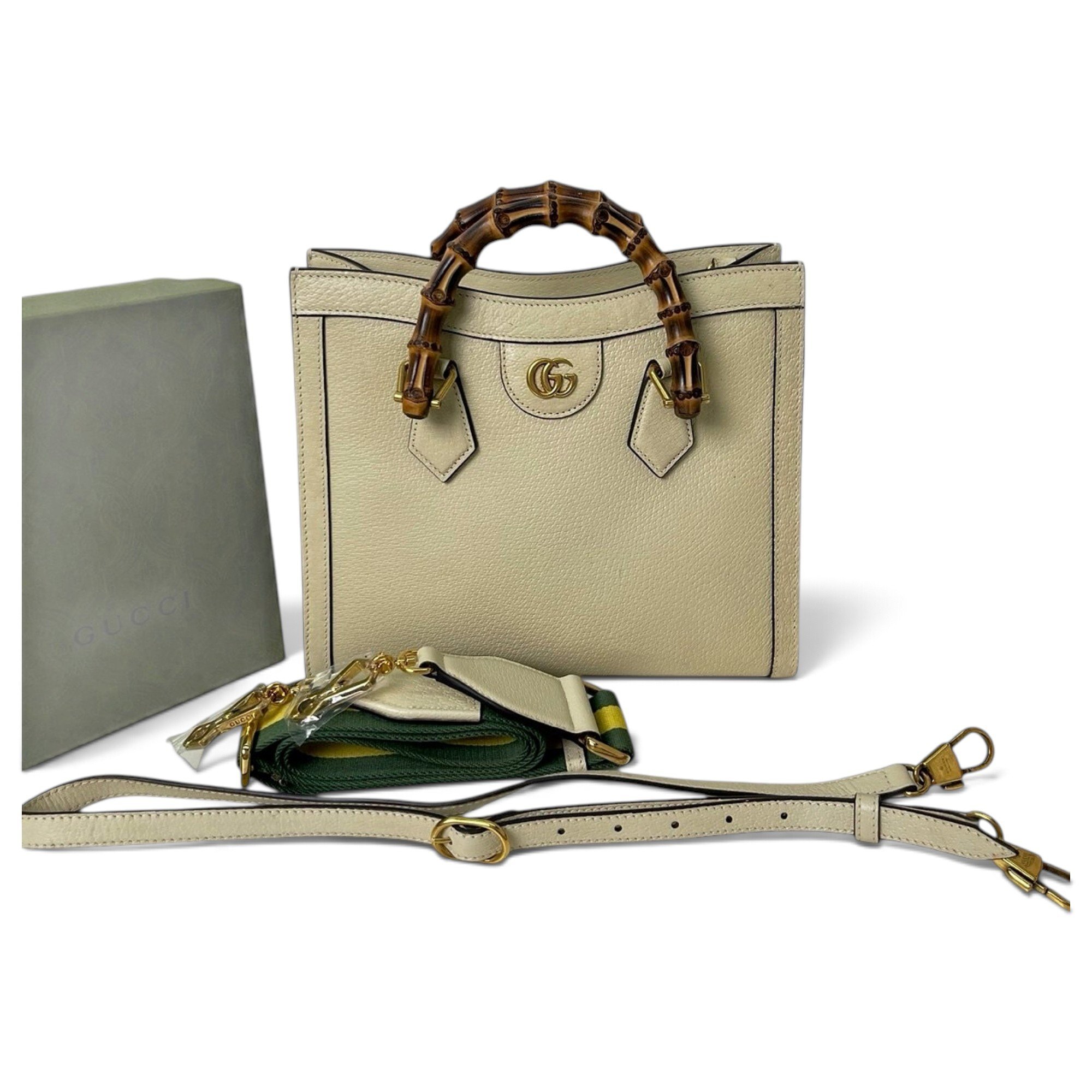 Diana leather tote