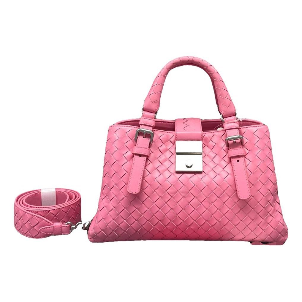 Roma leather handbag