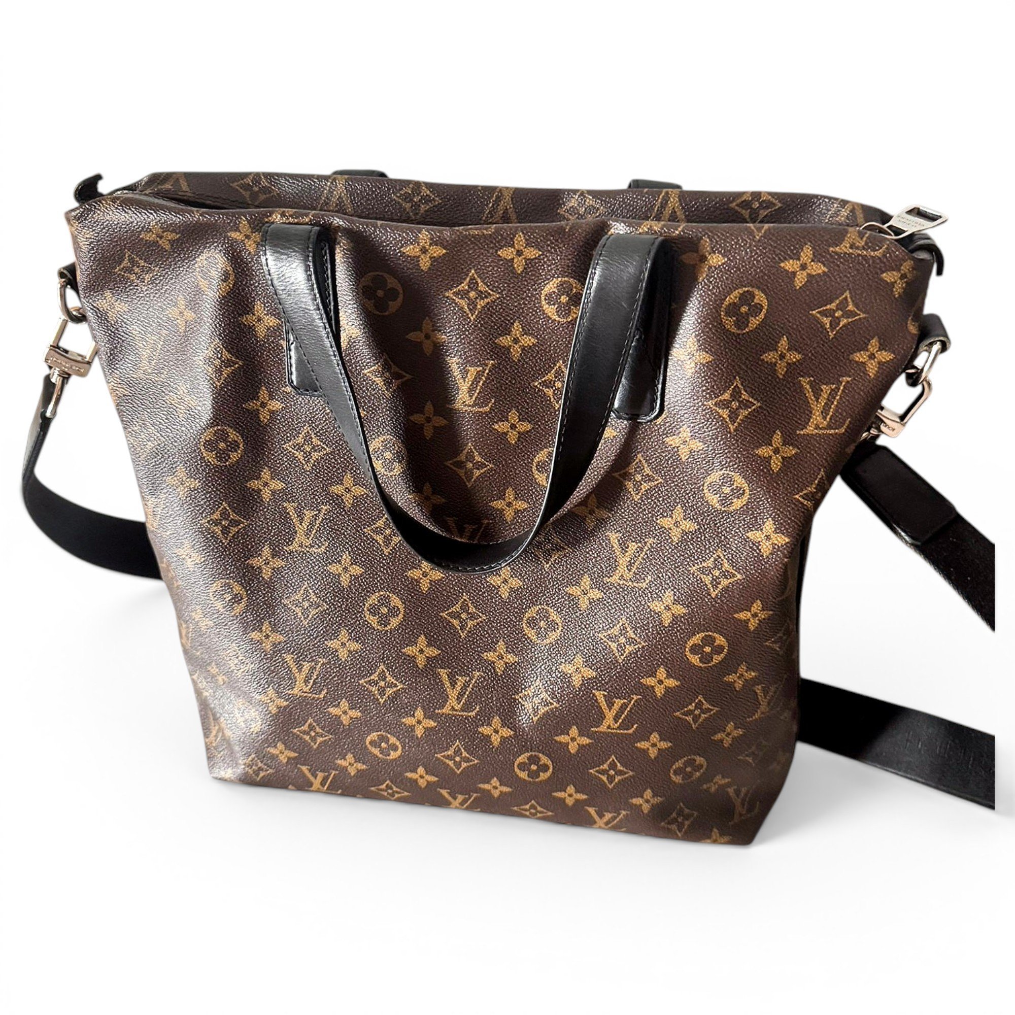 Porte Documents Voyage leather crossbody bag