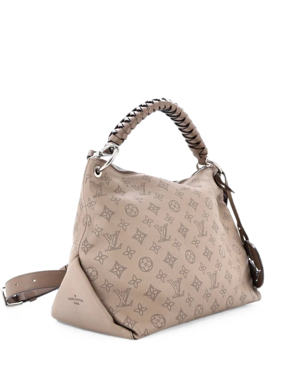 Braided Handle Beaubourg Mahina Leather MM hobo bag