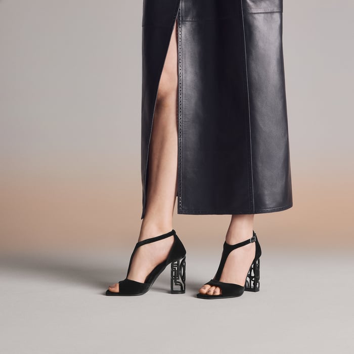 Noir Night 100 Sandal