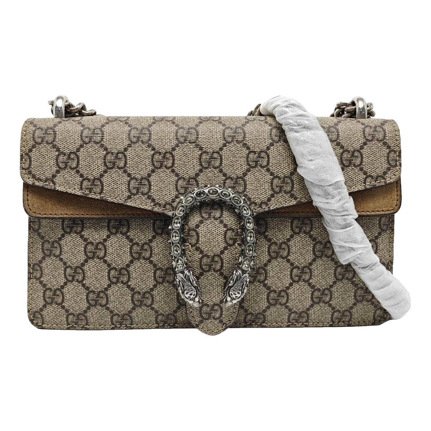 Dionysus leather handbag