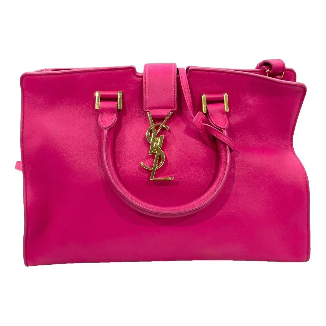 Monogram Cabas leather tote