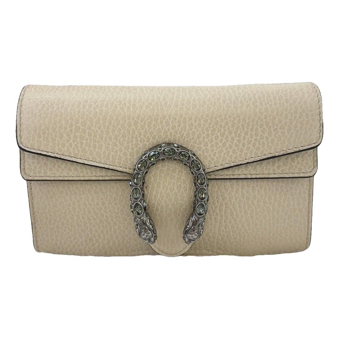 Dionysus leather handbag