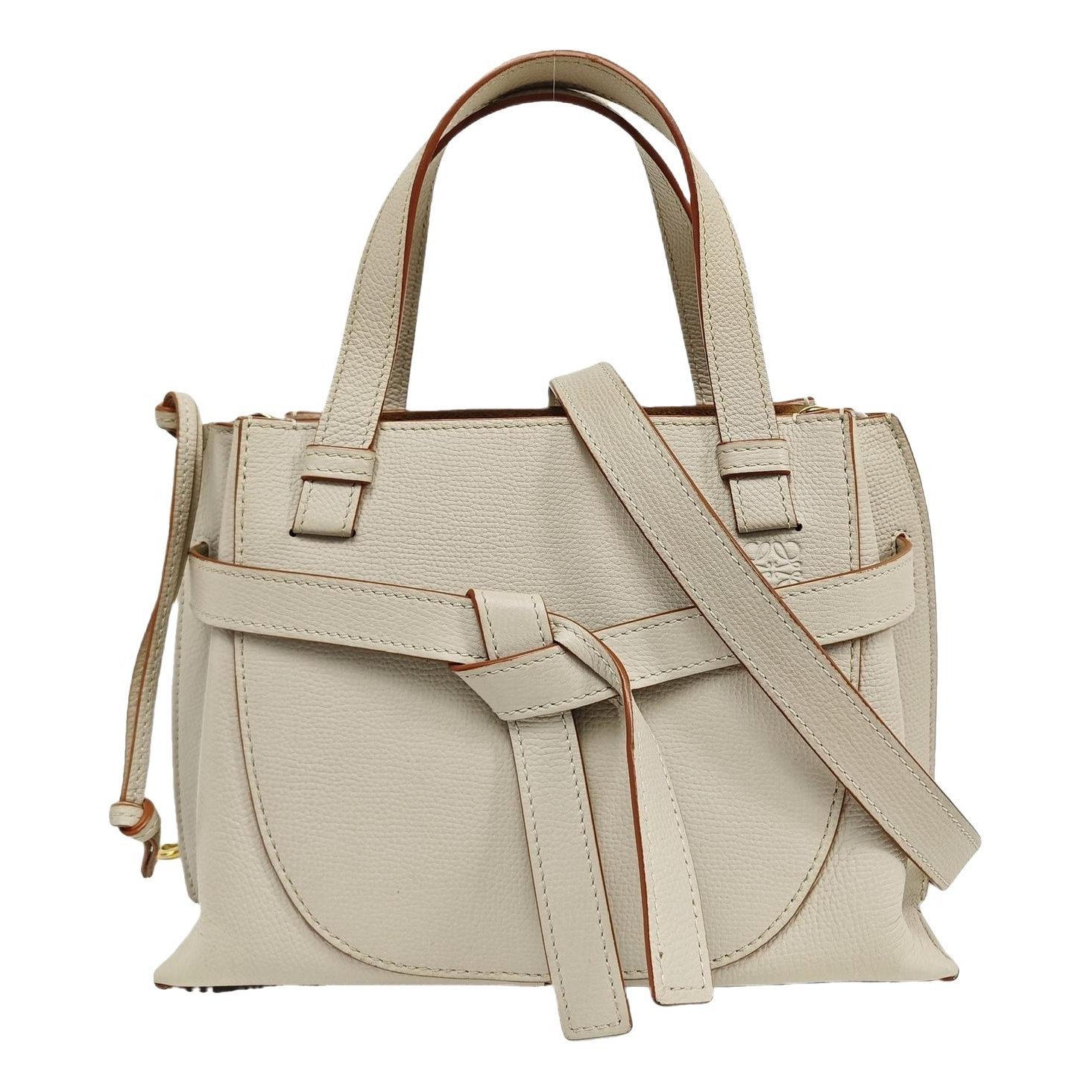 Gate leather handbag