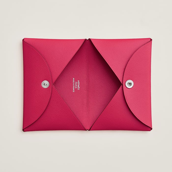 Rose Extrême Calvi Card Holder