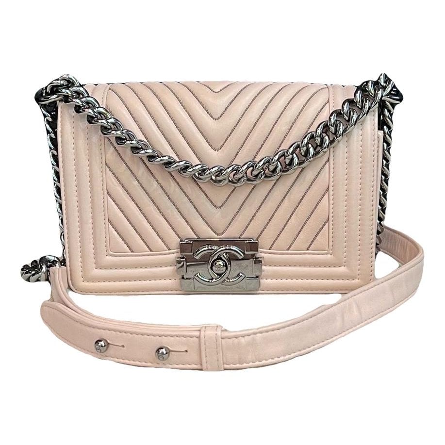 Boy leather crossbody bag