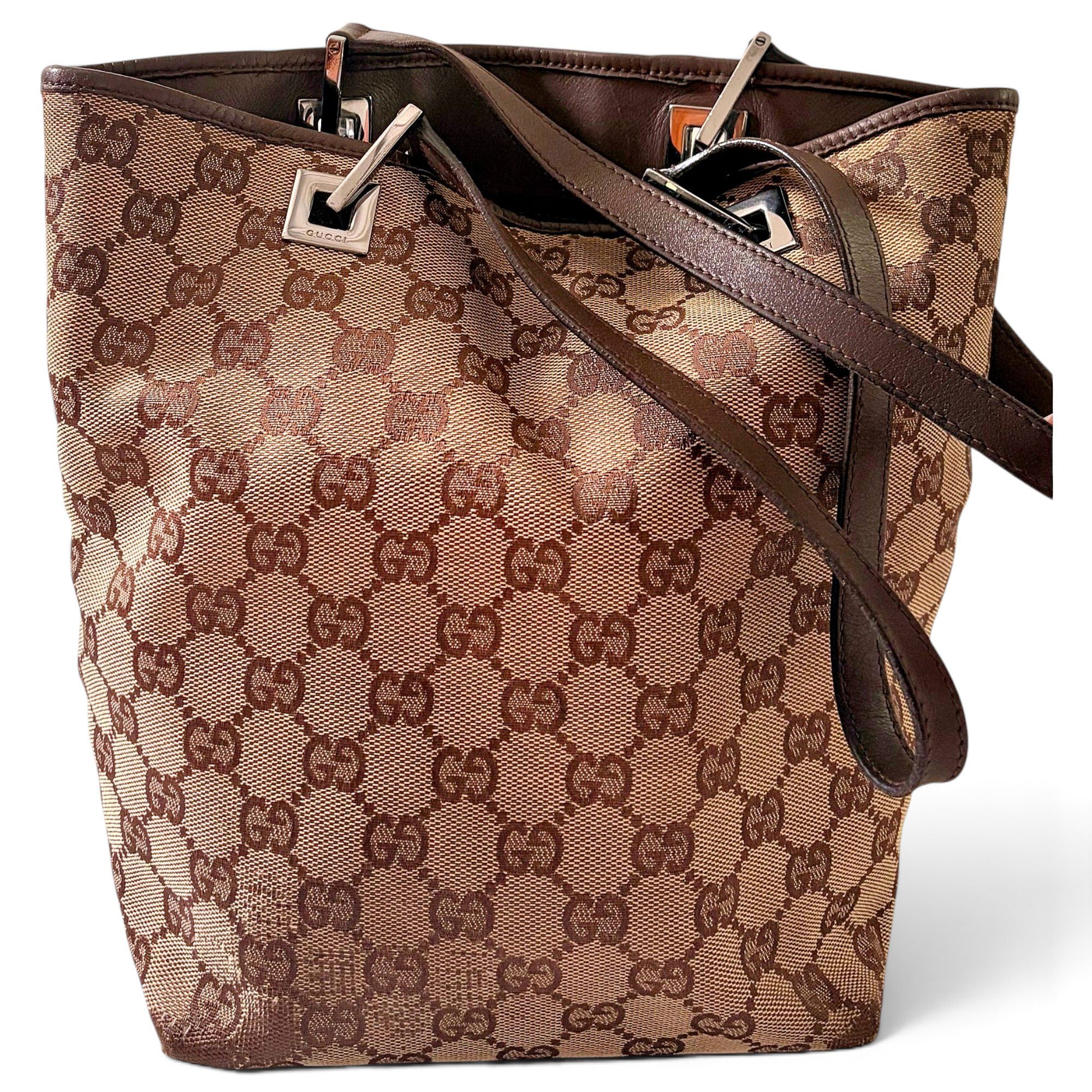 Tweed tote