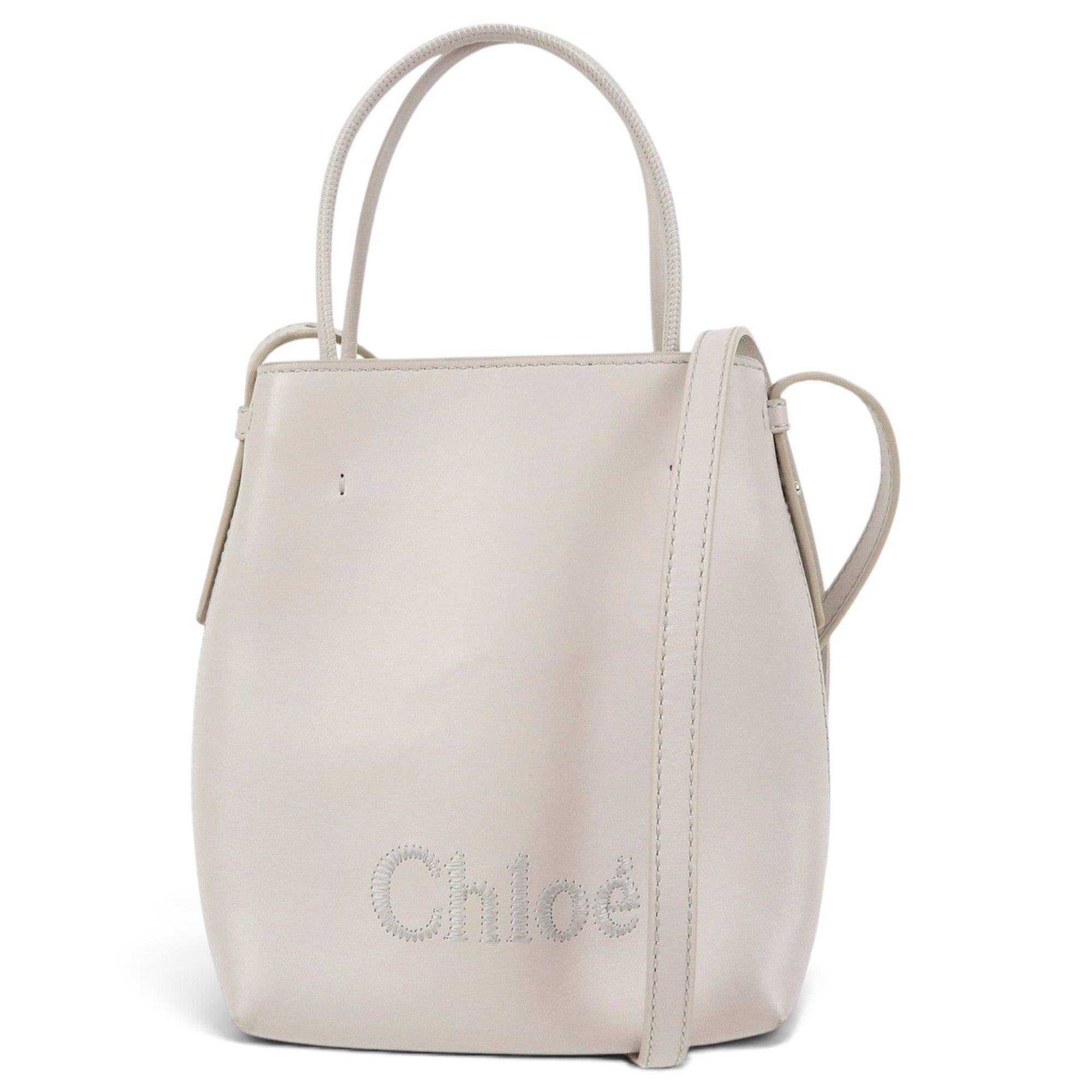 Sense leather handbag