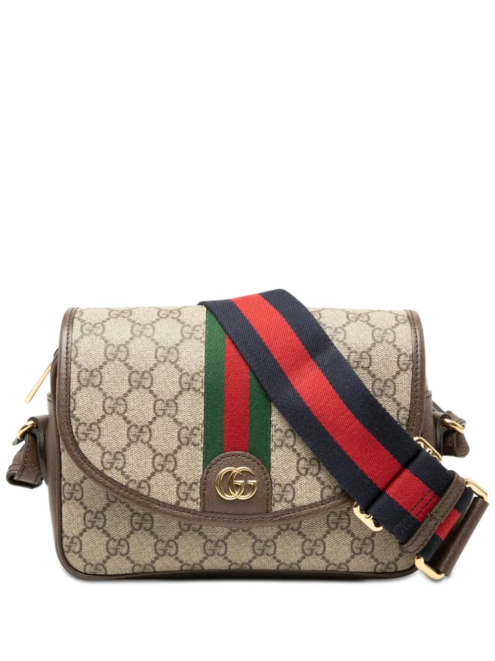 2016-2026 GG Supreme Web Ophidia crossbody bag