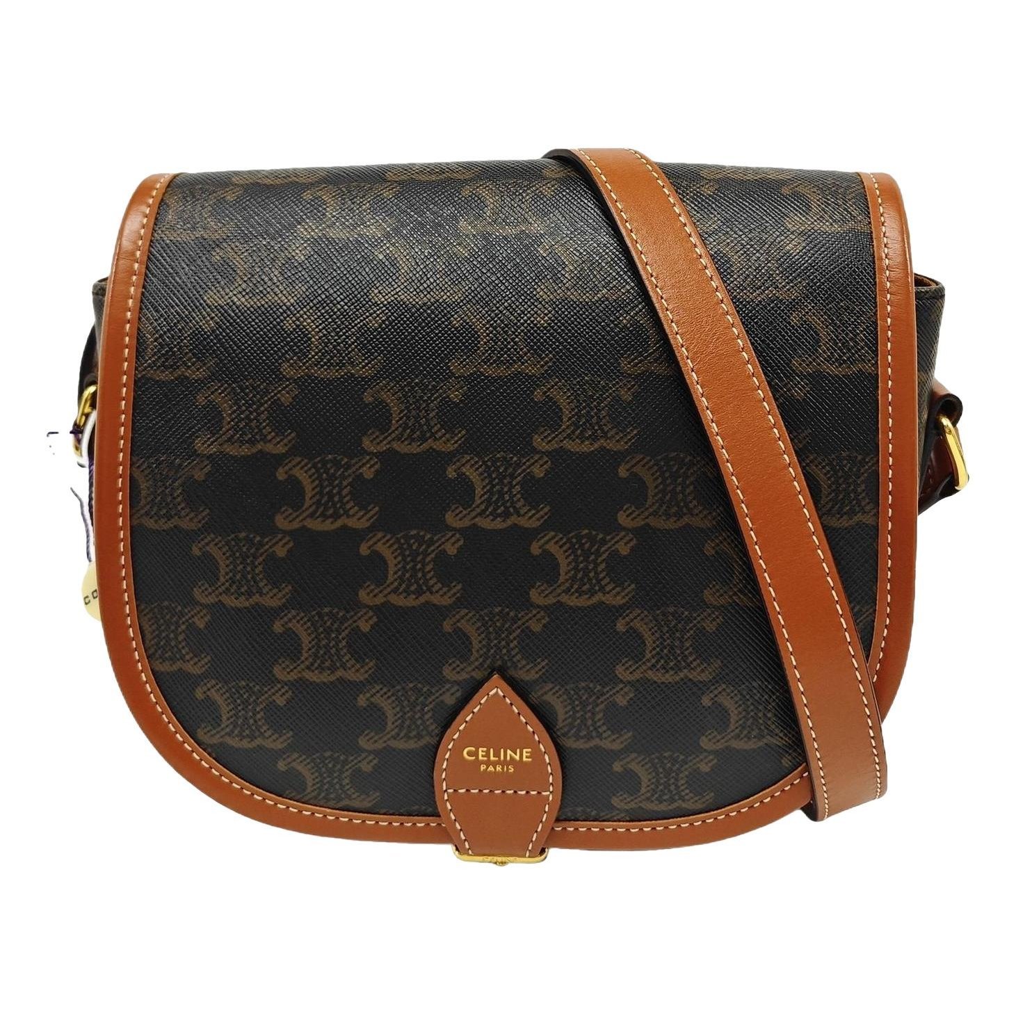 Folco leather handbag