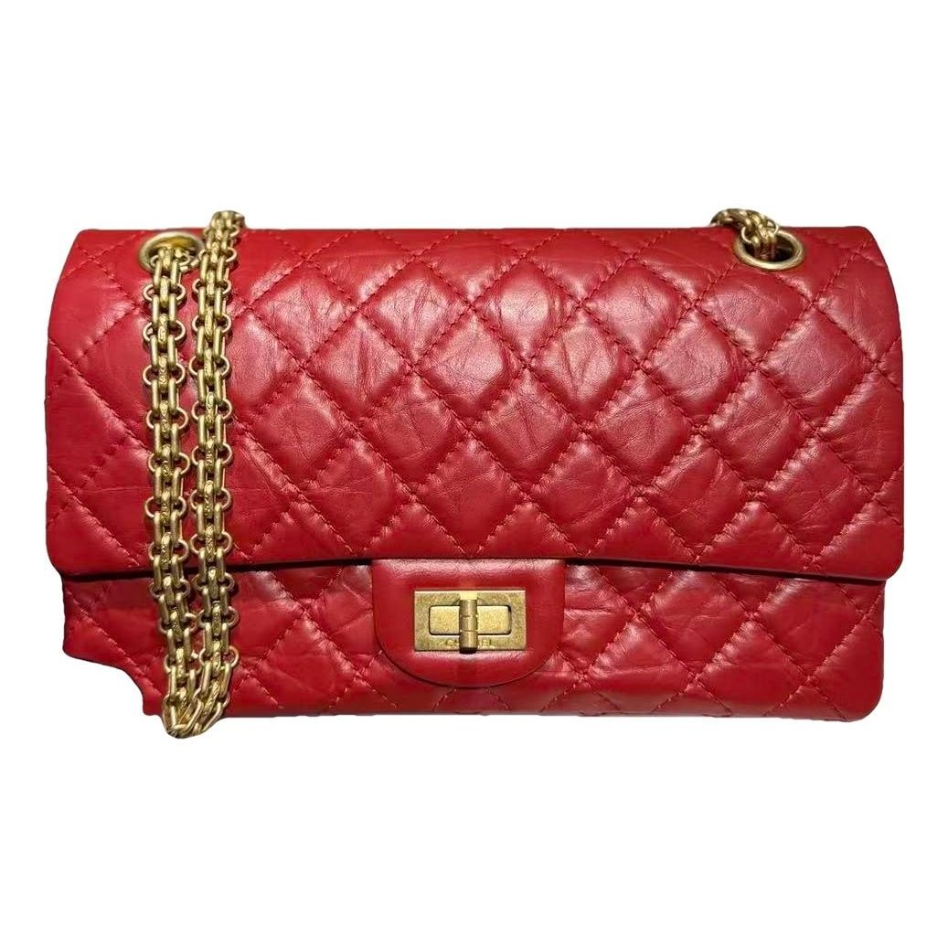 2.55 leather handbag