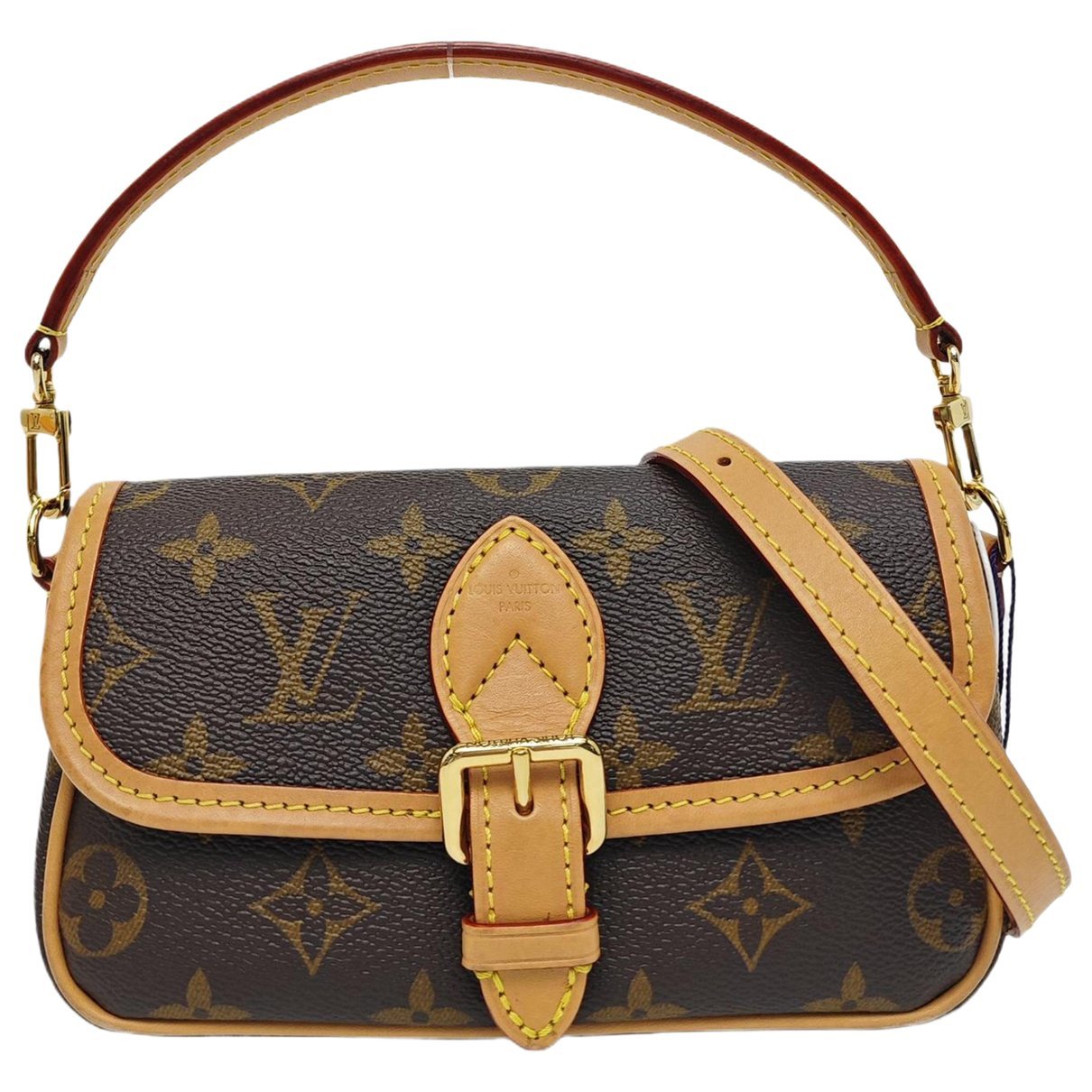 Diane leather crossbody bag