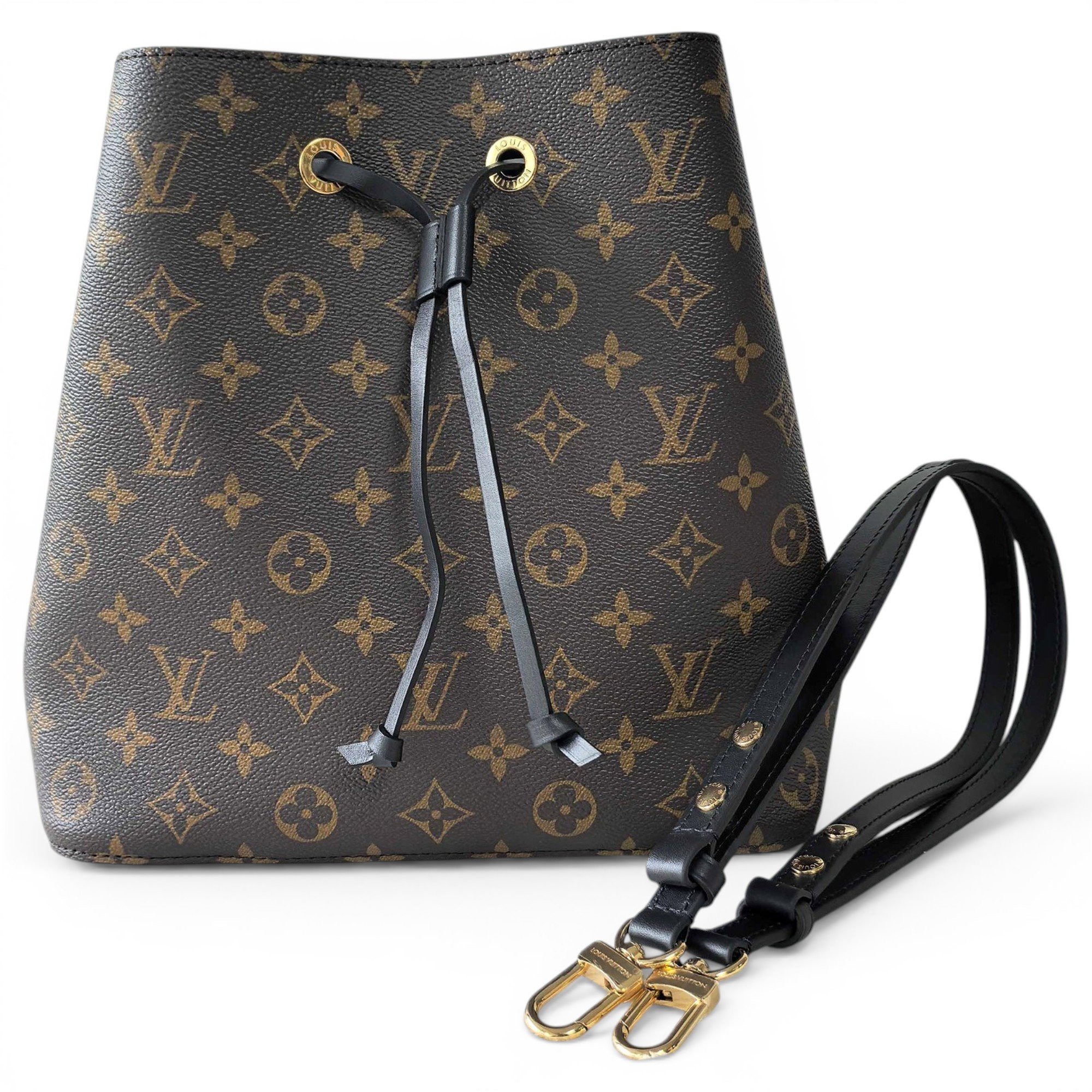 NéoNoé leather handbag
