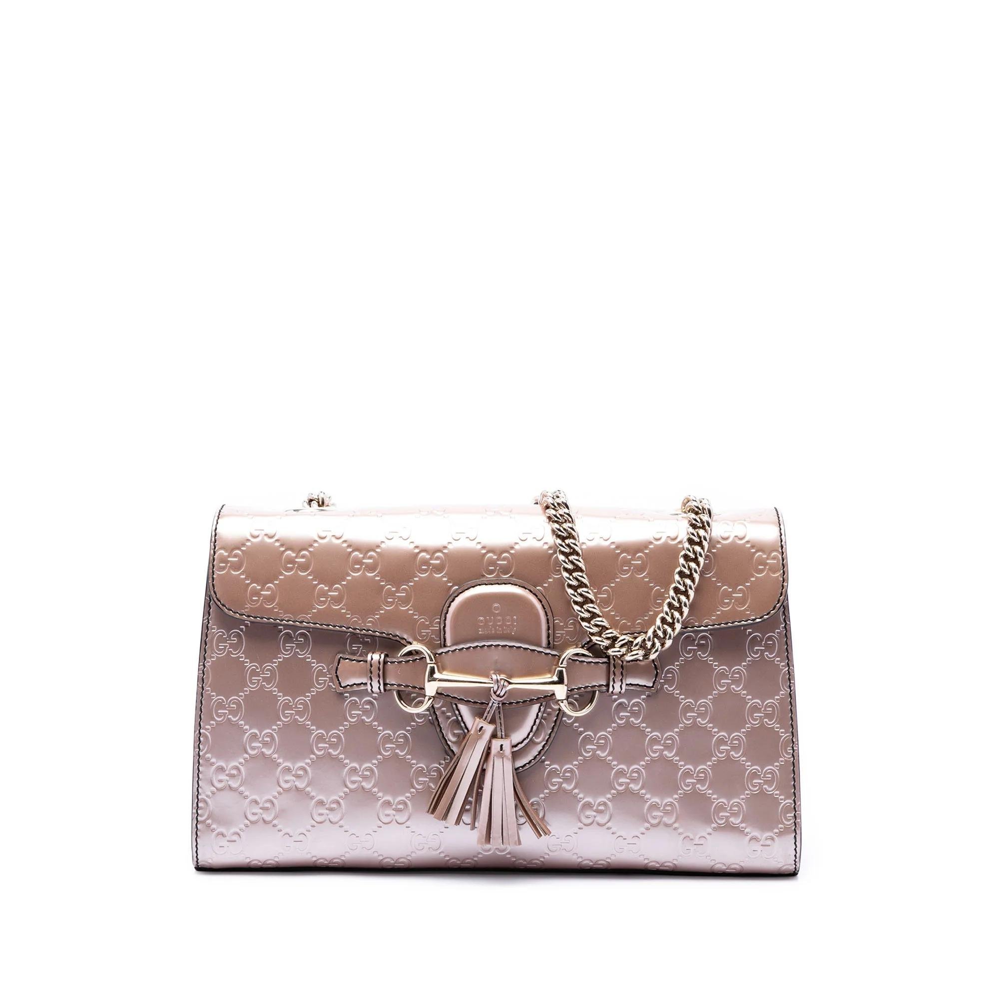 Emily leather handbag