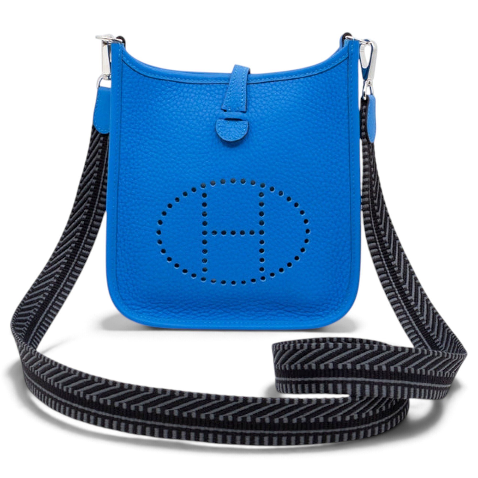 Evelyne leather crossbody bag