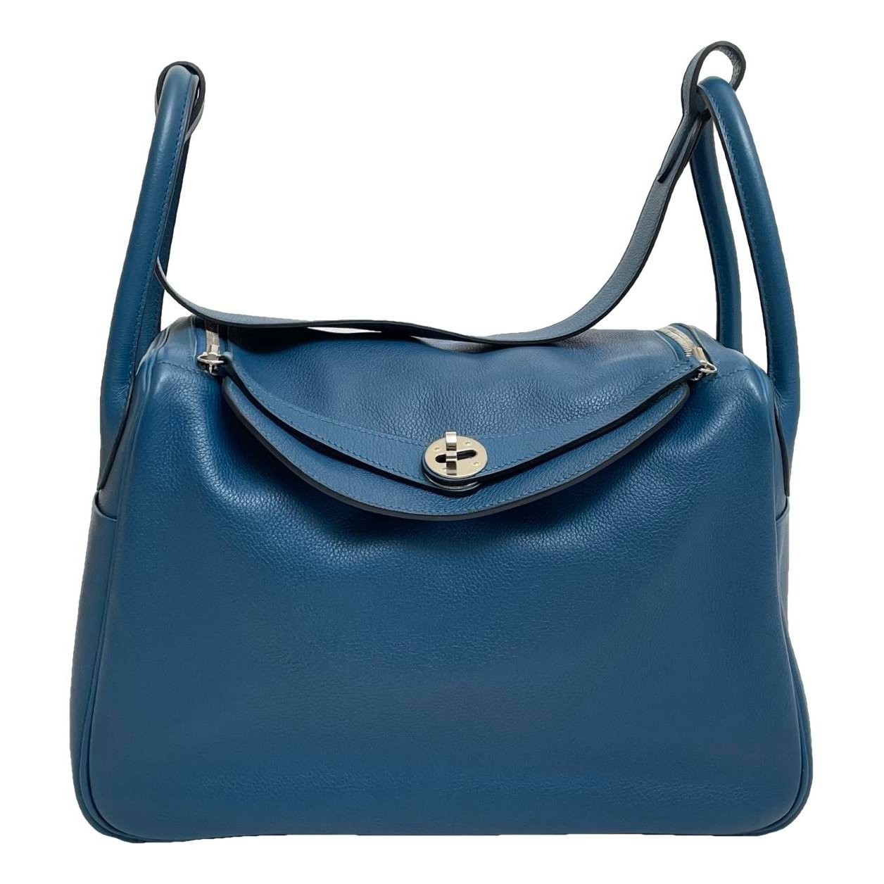Lindy leather handbag