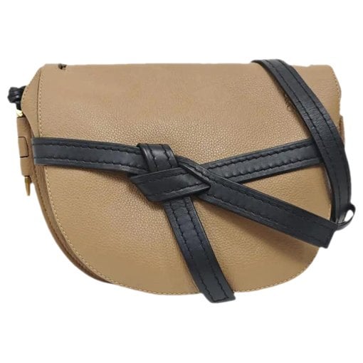 Gate leather handbag