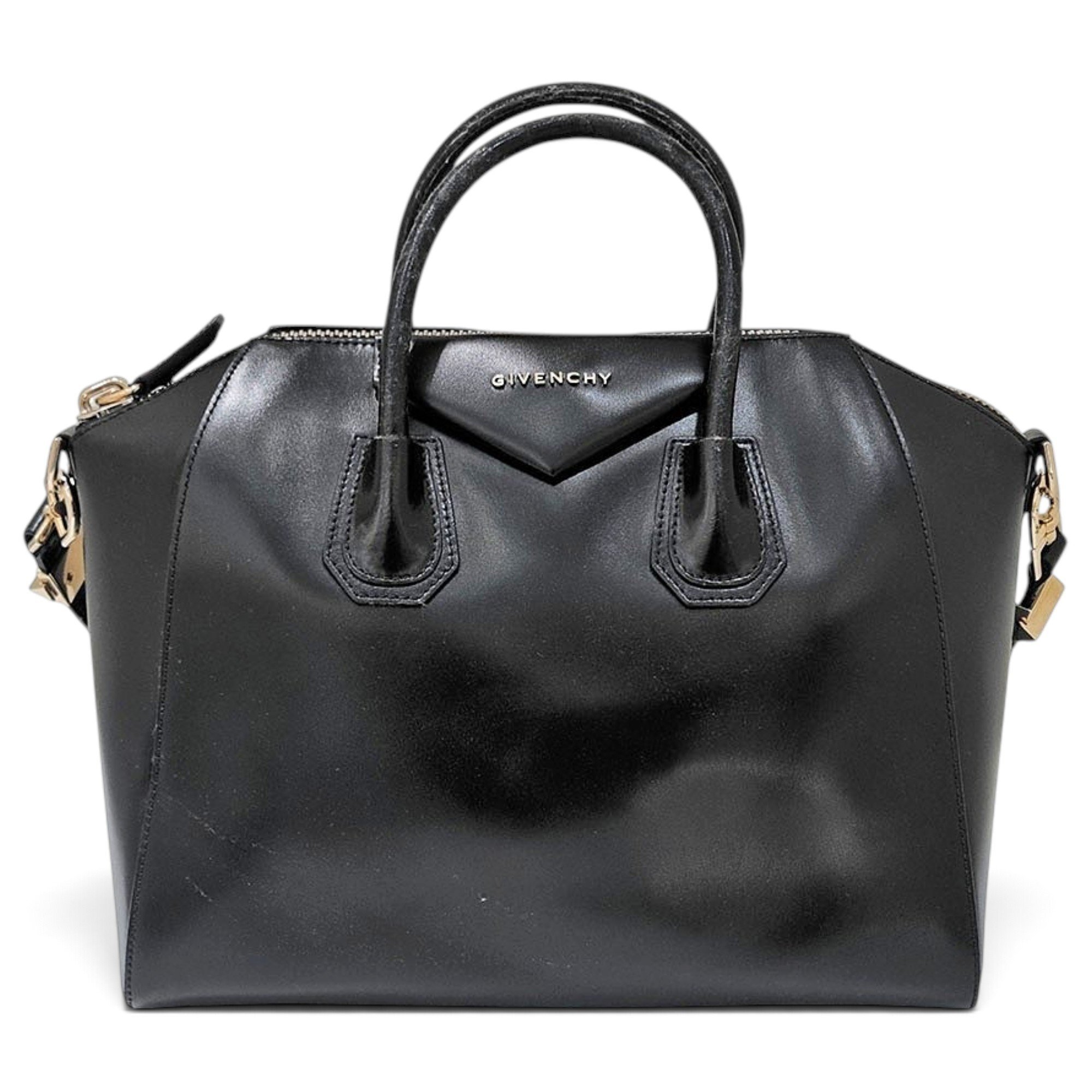 Antigona leather handbag
