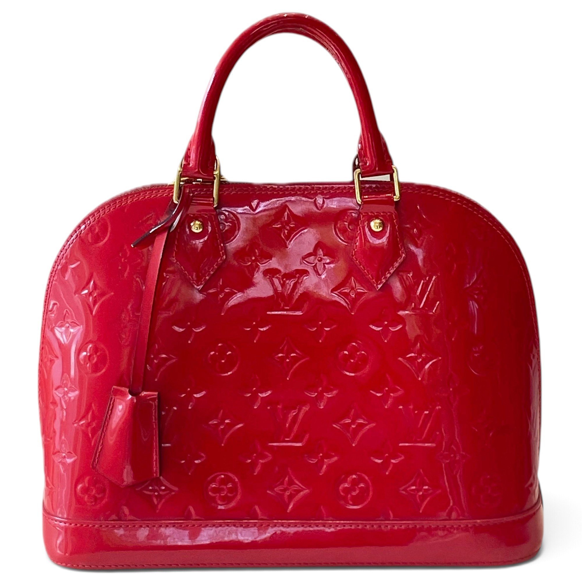 Alma leather handbag