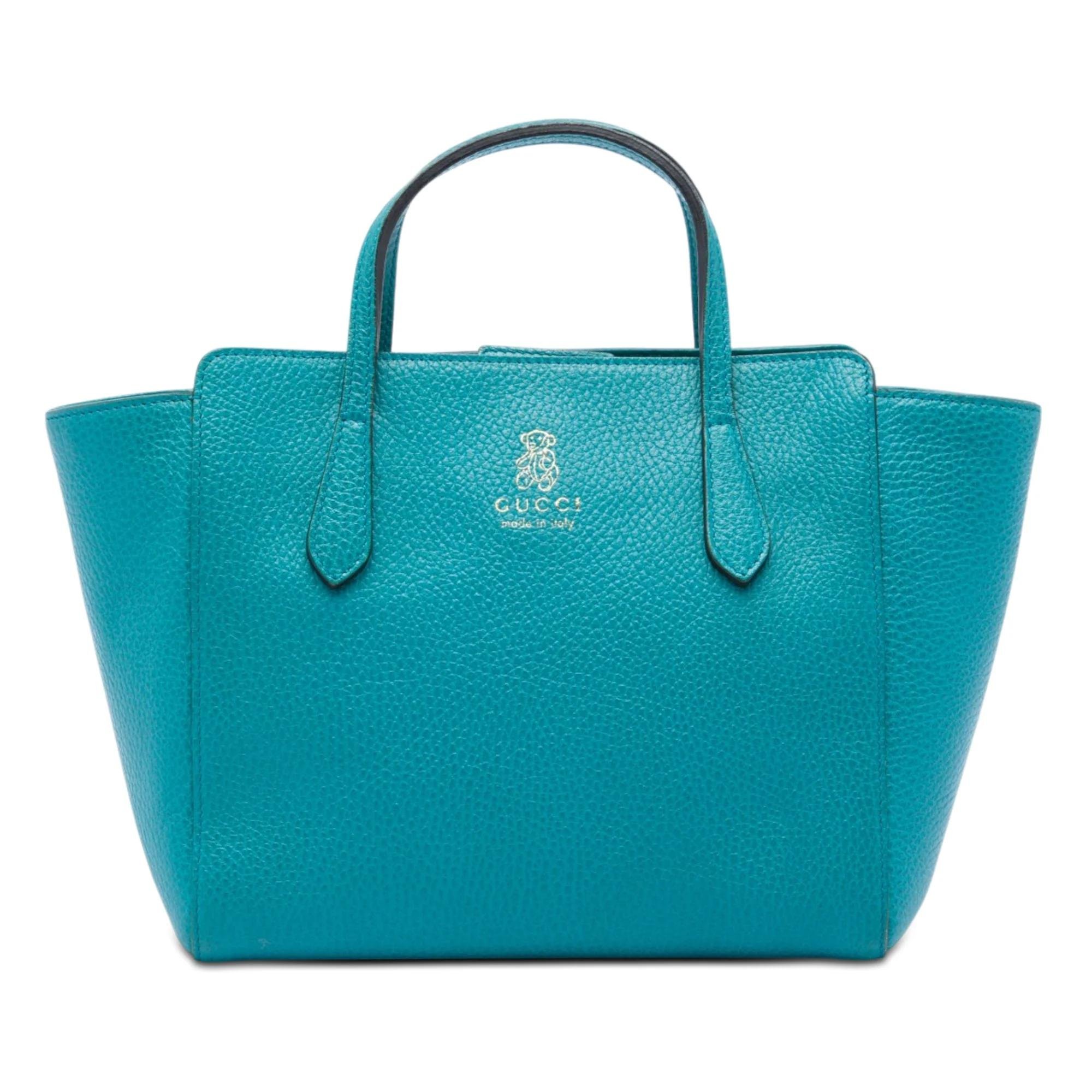 Swing pony-style calfskin handbag