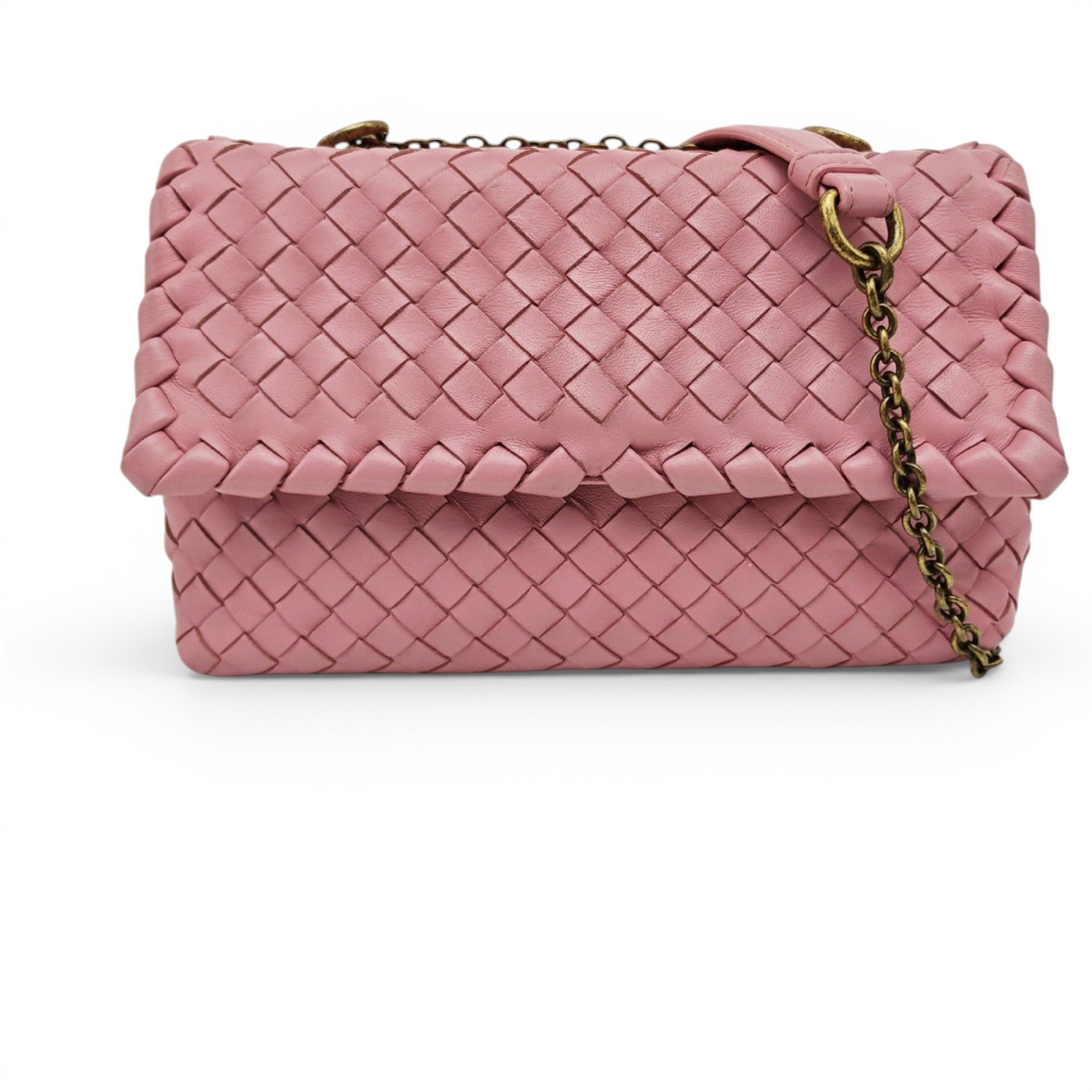 Olimpia leather handbag