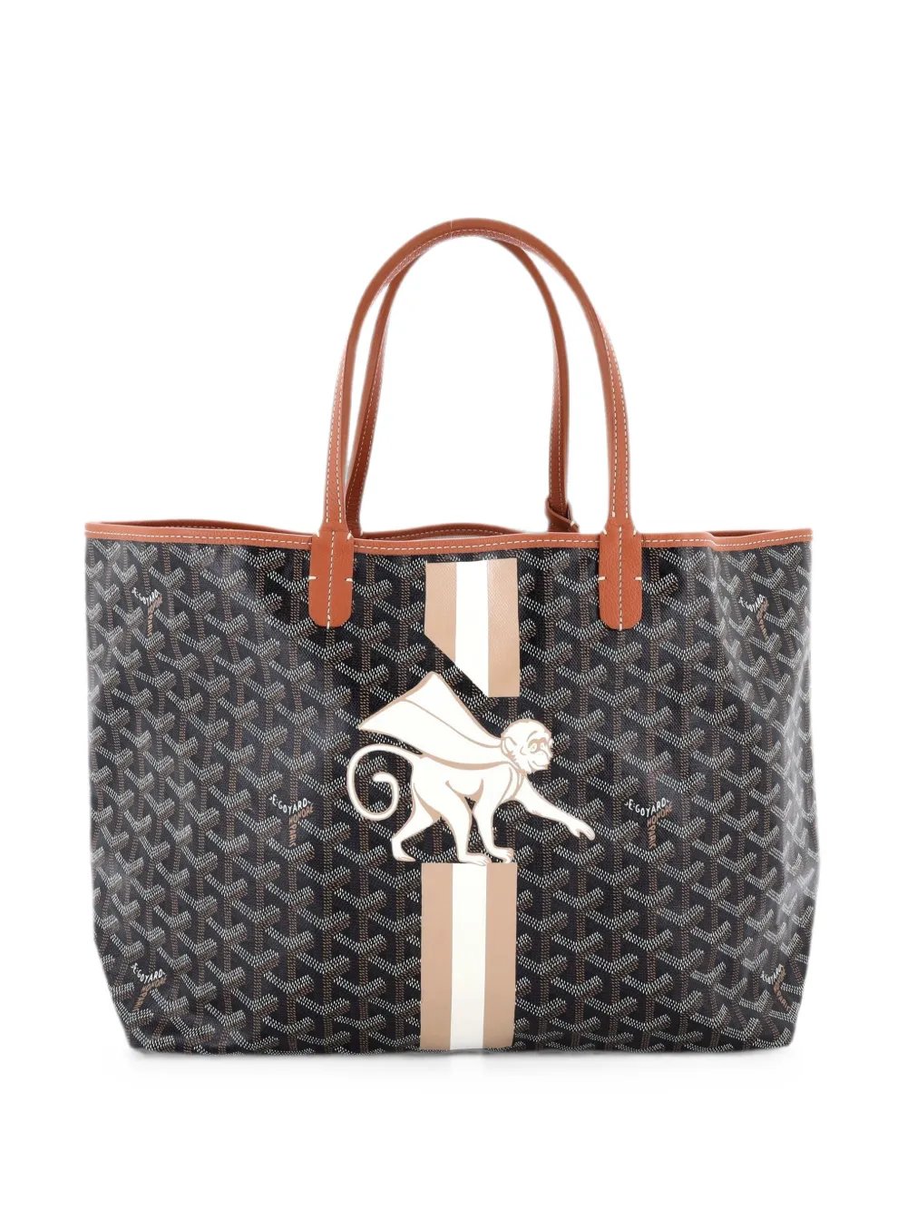 Goyard Saint Louis Printed Coated Canvas PM tote bag