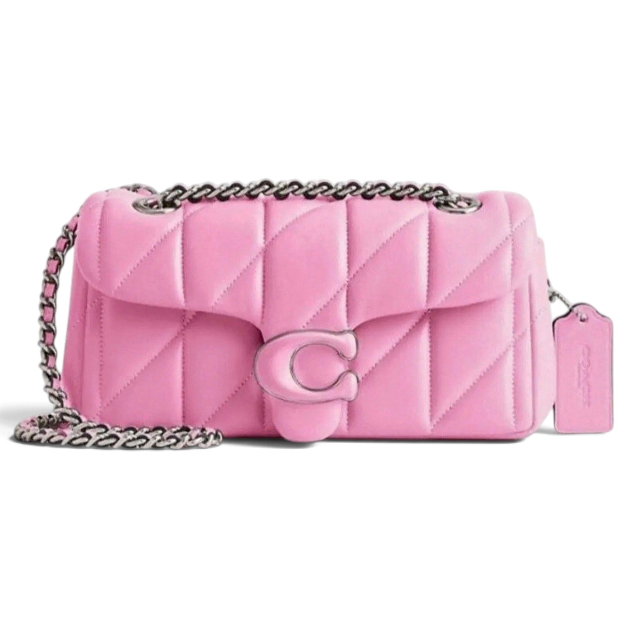 Tabby leather handbag