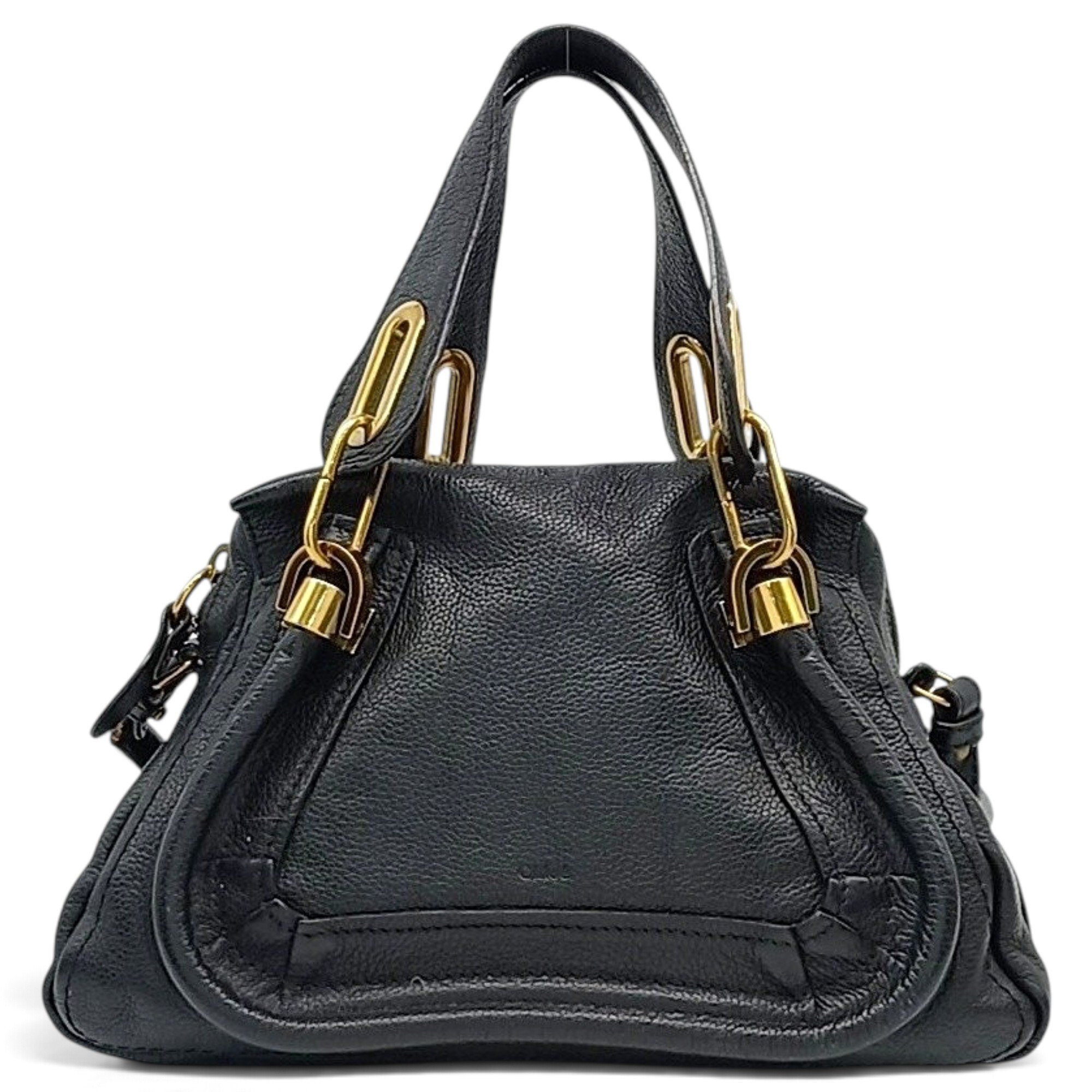 Paraty leather tote