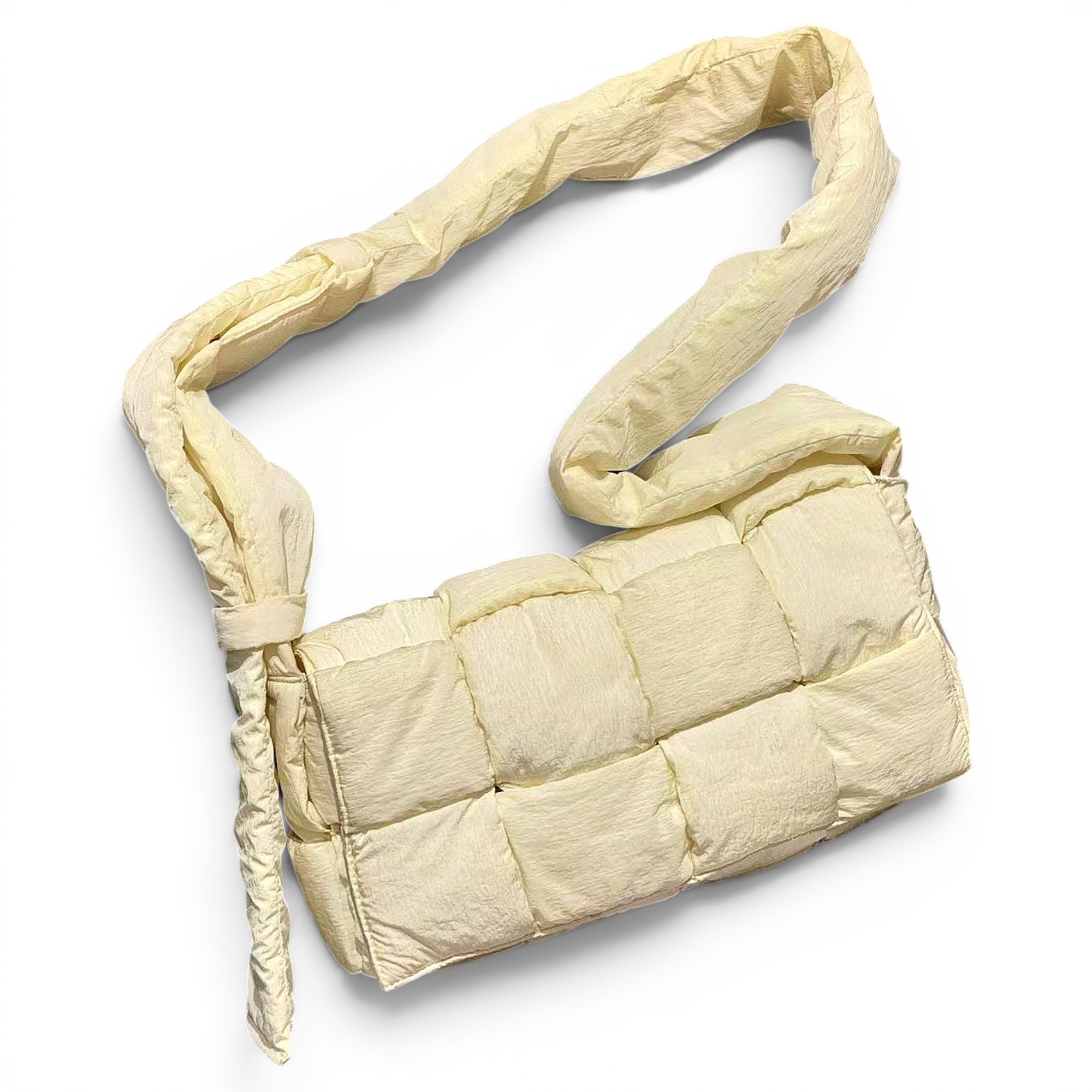 Cassette cloth handbag