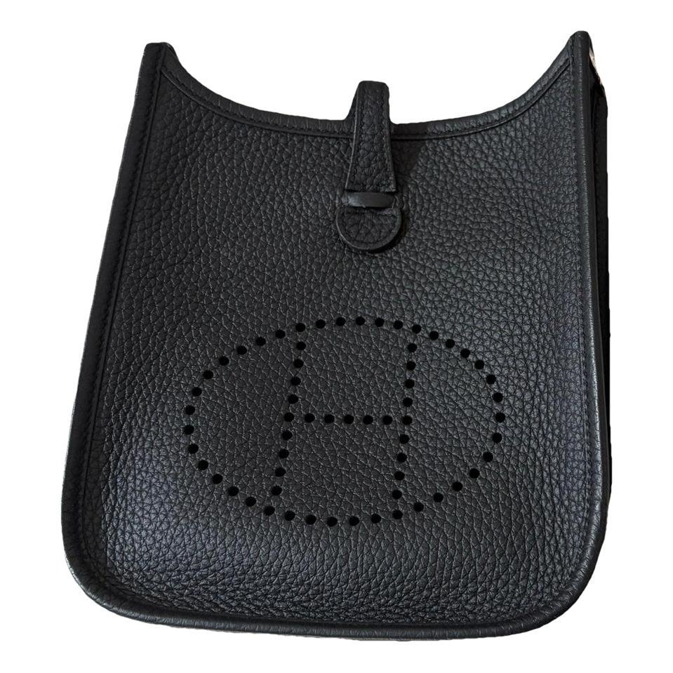 Evelyne leather crossbody bag